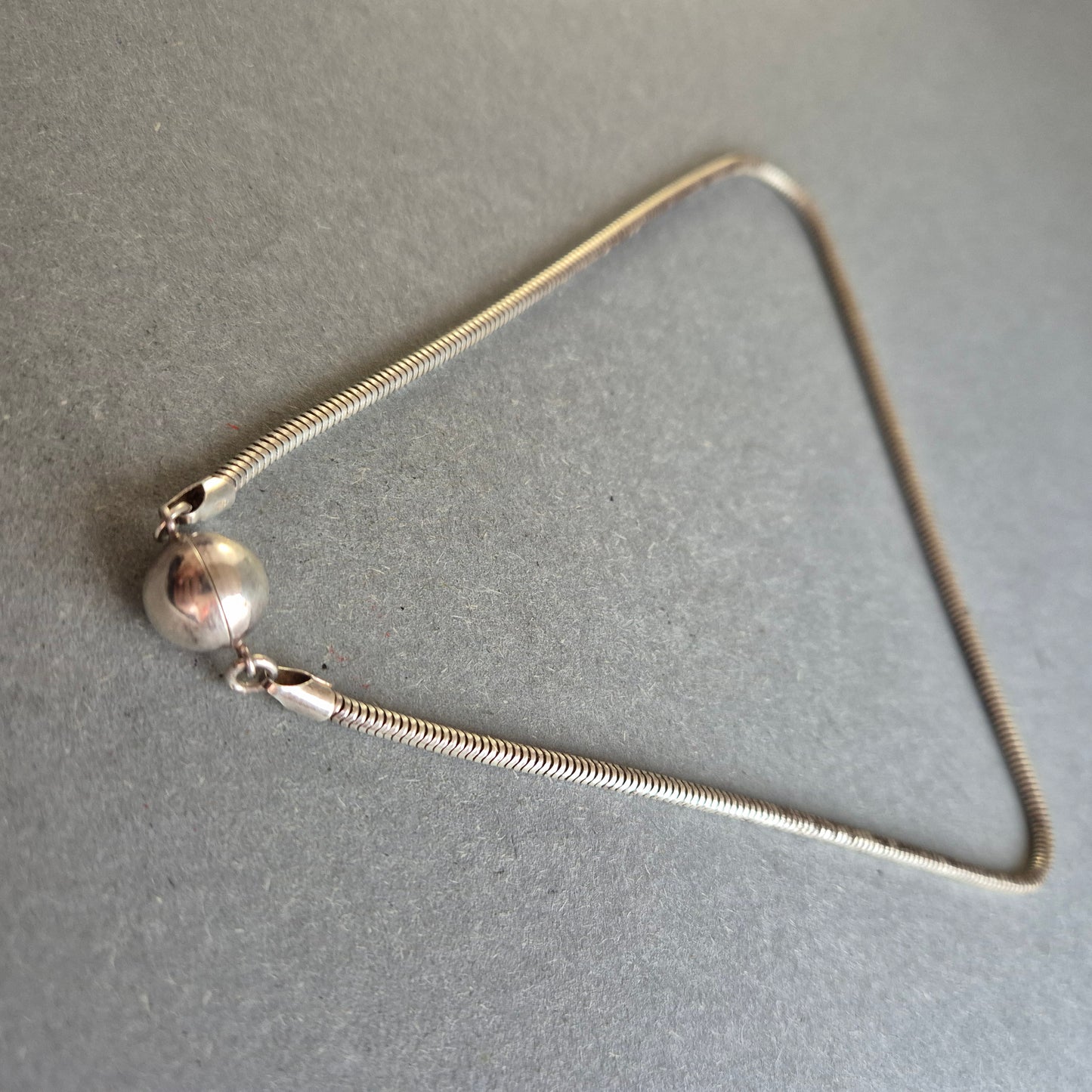 Schlichte 925 Silber Halskette – Zeitloses Design für jeden Anlass