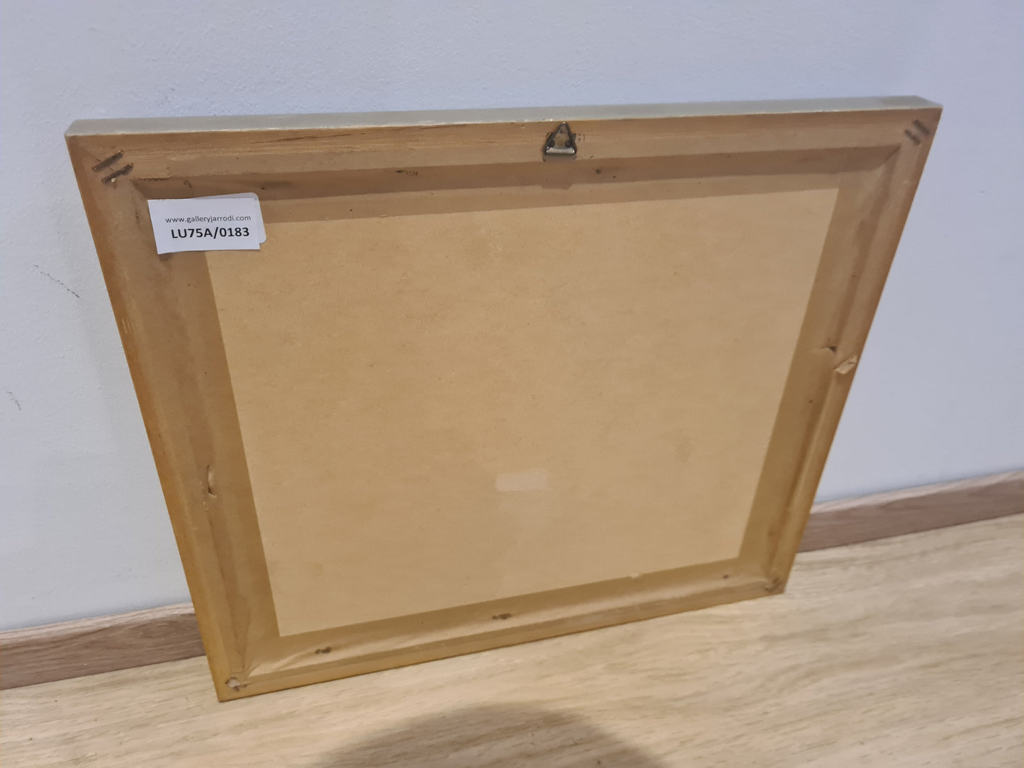 Originalgrafik mit abstraktem Motiv Kunst Gemälde 36x32cm