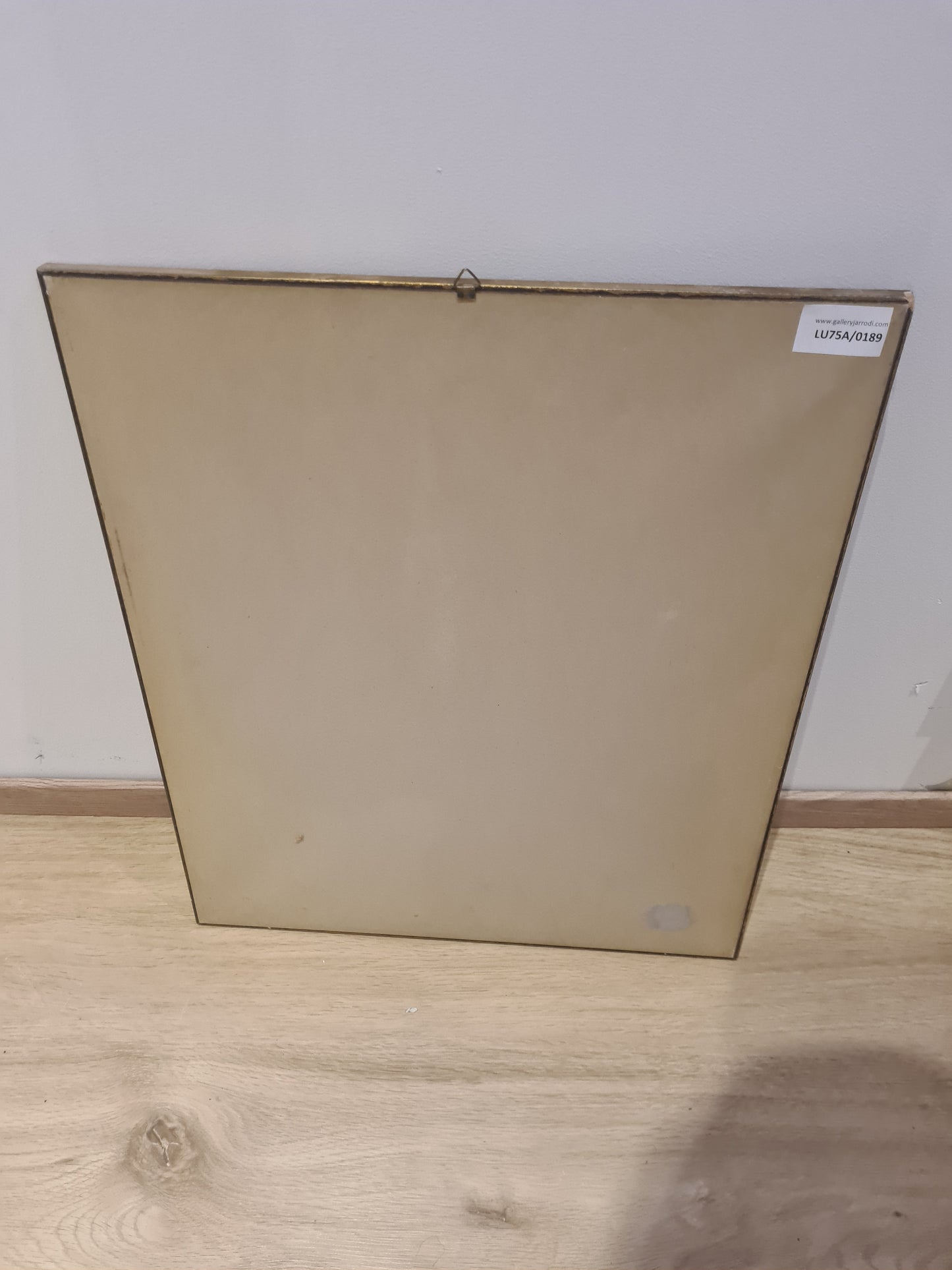 Holzschnitt „Akt von Frau und Mann“ – signiert 46x33cm