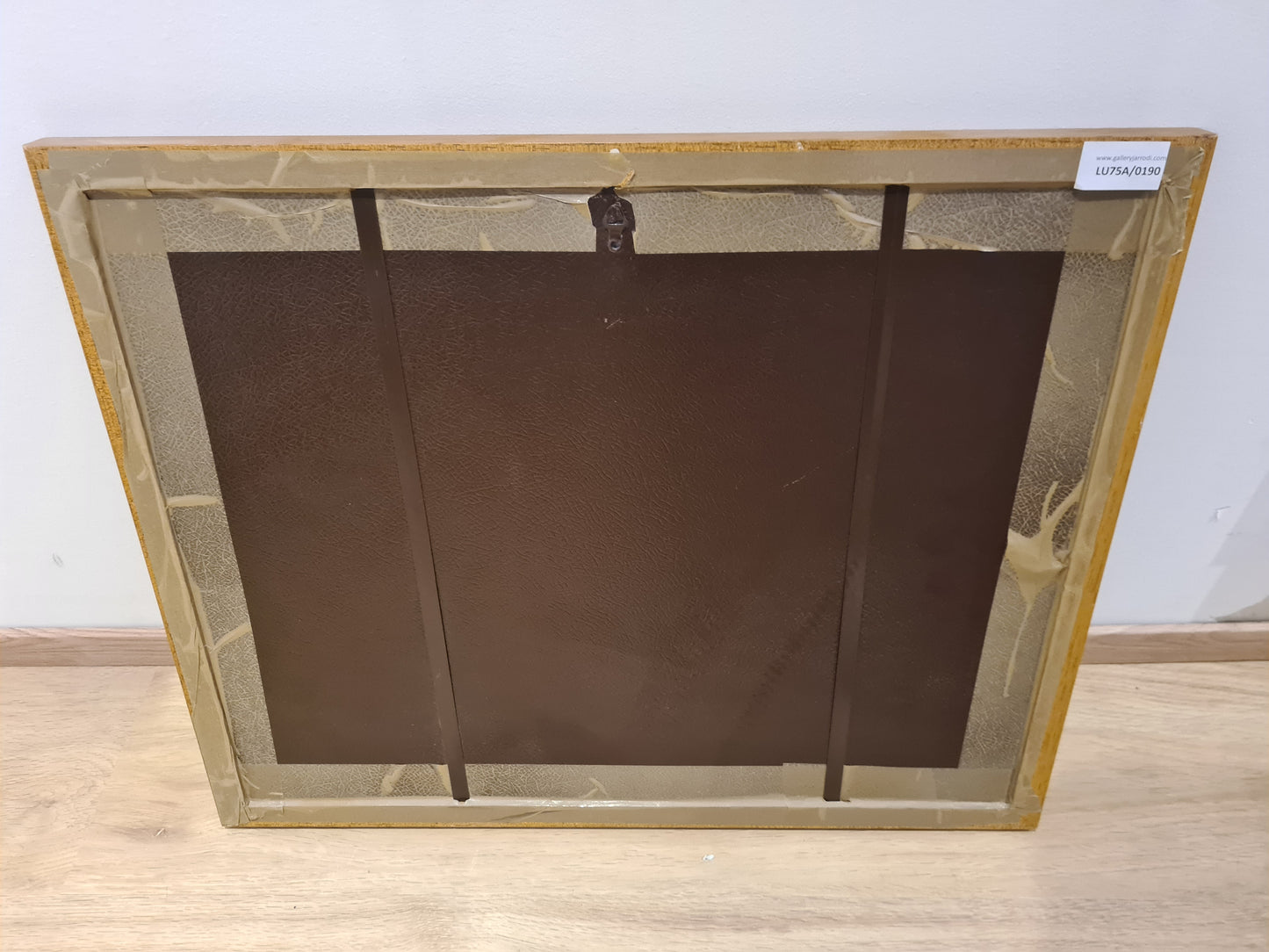 Oskar Frey signiert Zeichnung "Bär" Tiermalerei Gemälde 54x45cm