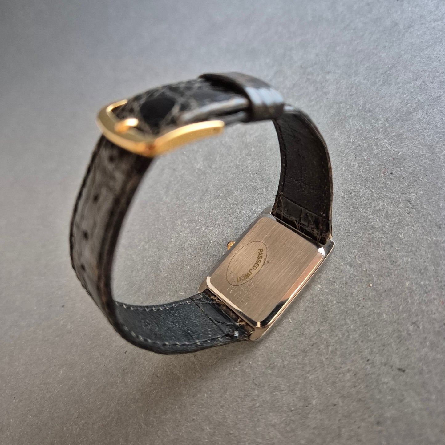 Seiko Herren Uhr – Klassischer Vintage-Look mit römischen Ziffern