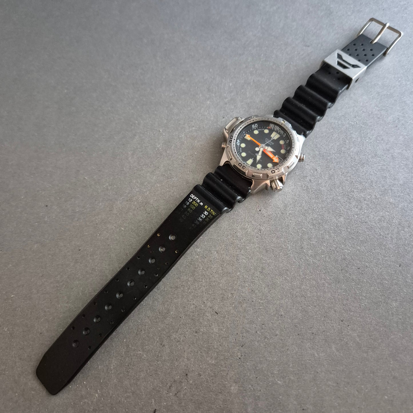 Robuste Citizen Promaster Taucher Uhr – Profi-Design bis 200 m