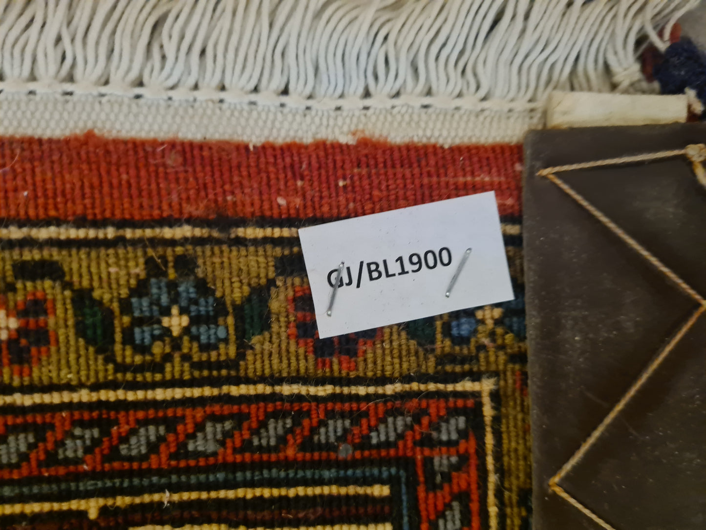 Perserteppich Orientteppich Handgeknüpfter Teppich Bidjar fein 175x116cm