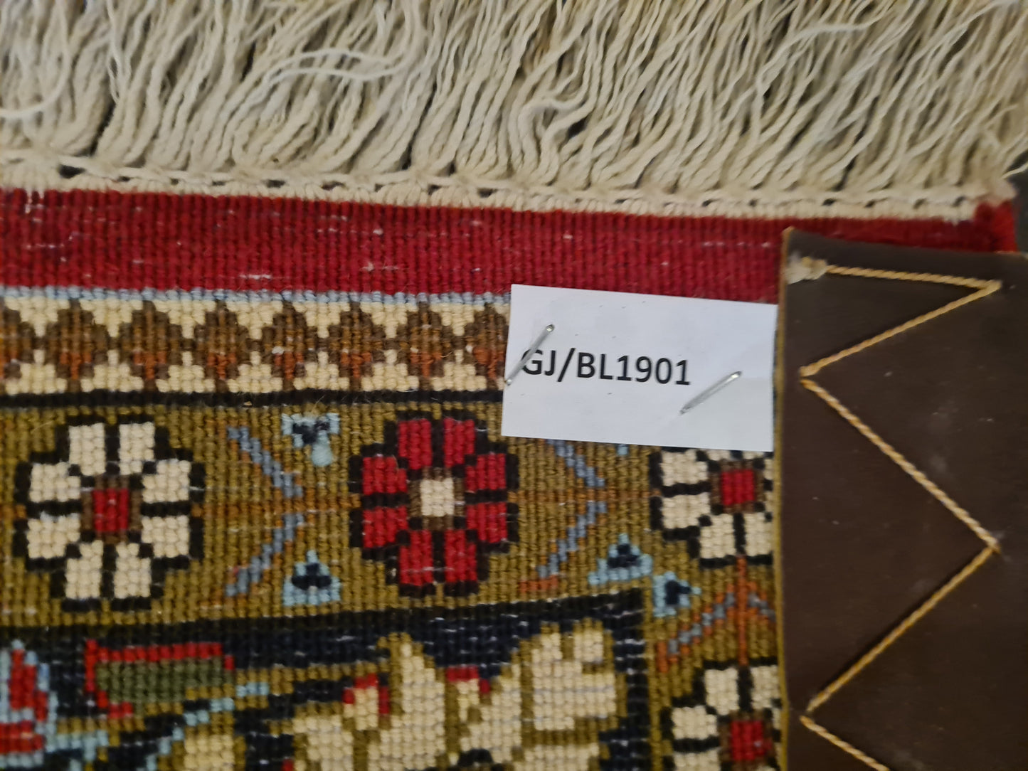 Perserteppich Orientteppich Handgeknüpfter Teppich Ghoum 120x79cm