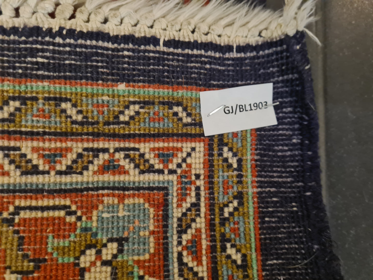 Perserteppich Orientteppich Handgeknüpfter Teppich Sarough 174x113cm