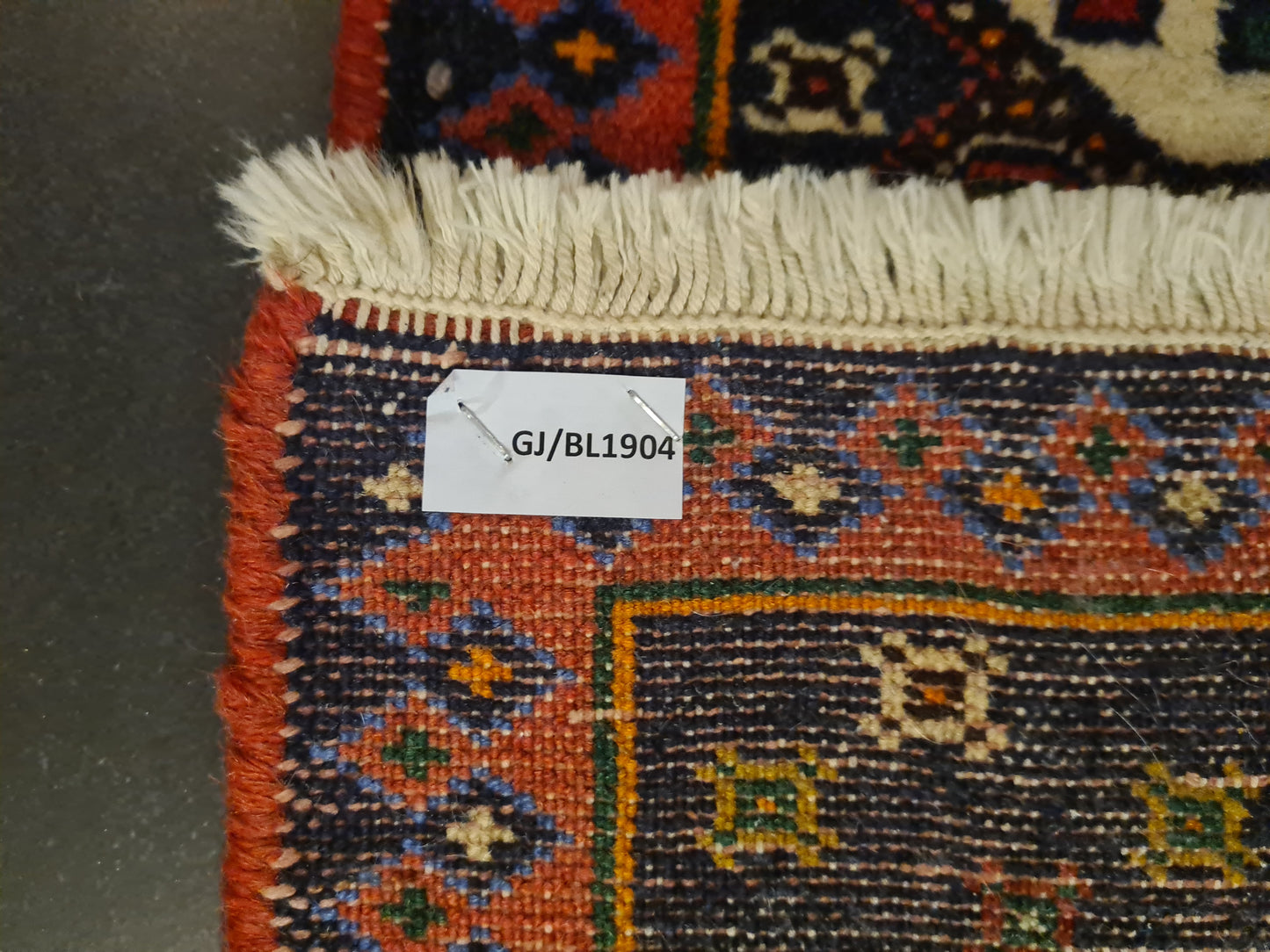 Perserteppich Orientteppich Handgeknüpfter Teppich Malaya 160x105cm