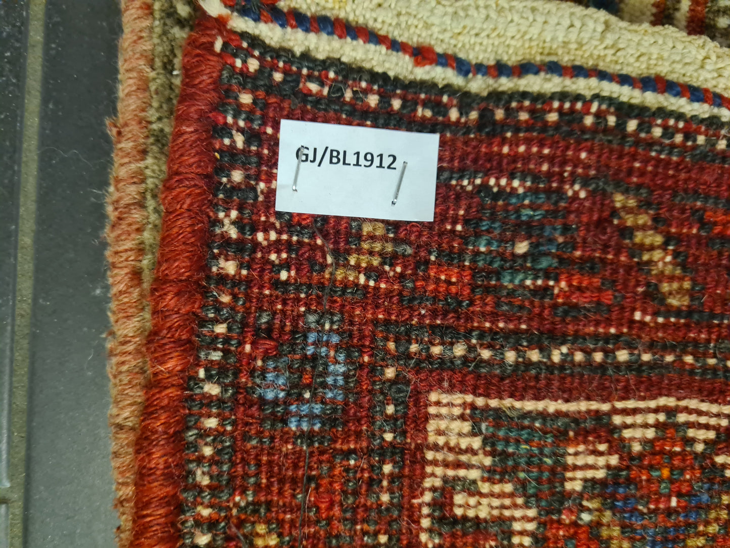 Perserteppich Orientteppich Handgeknüpfter Antiker Teppich 274x144cm