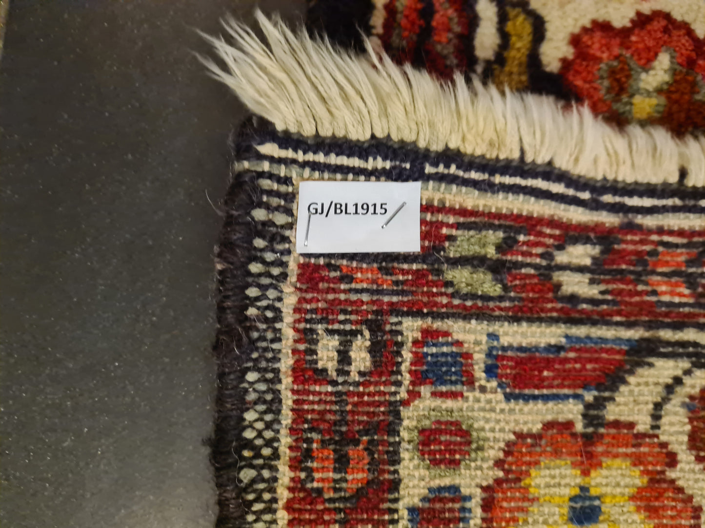 Perserteppich Orientteppich Handgeknüpfter Teppich Malaya 243x154cm