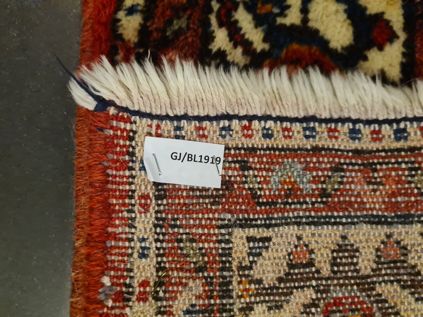 Perserteppich Orientteppich Handgeknüpfter Teppich Malaya 208x145cm