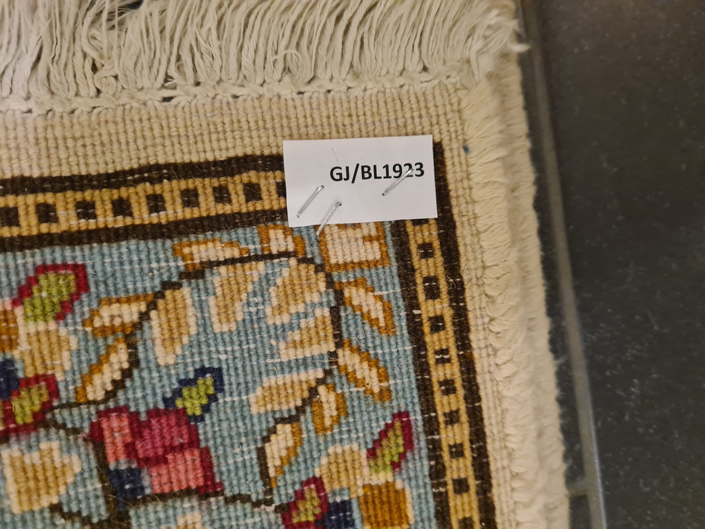 Perserteppich Orientteppich Handgeknüpfter Teppich Kirman 252x150cm