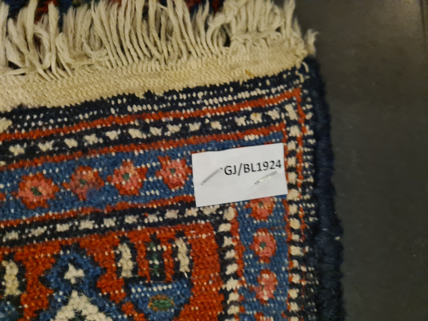 Perserteppich Orientteppich Handgeknüpfter Teppich Bidjar 209x143cm