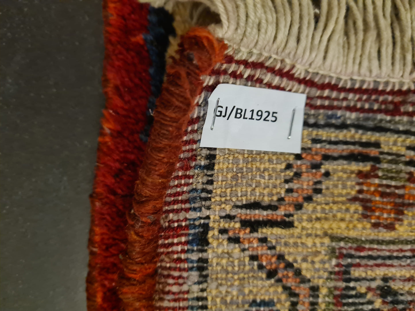 Perserteppich Orientteppich Handgeknüpfter Teppich Bidjar 220x154cm