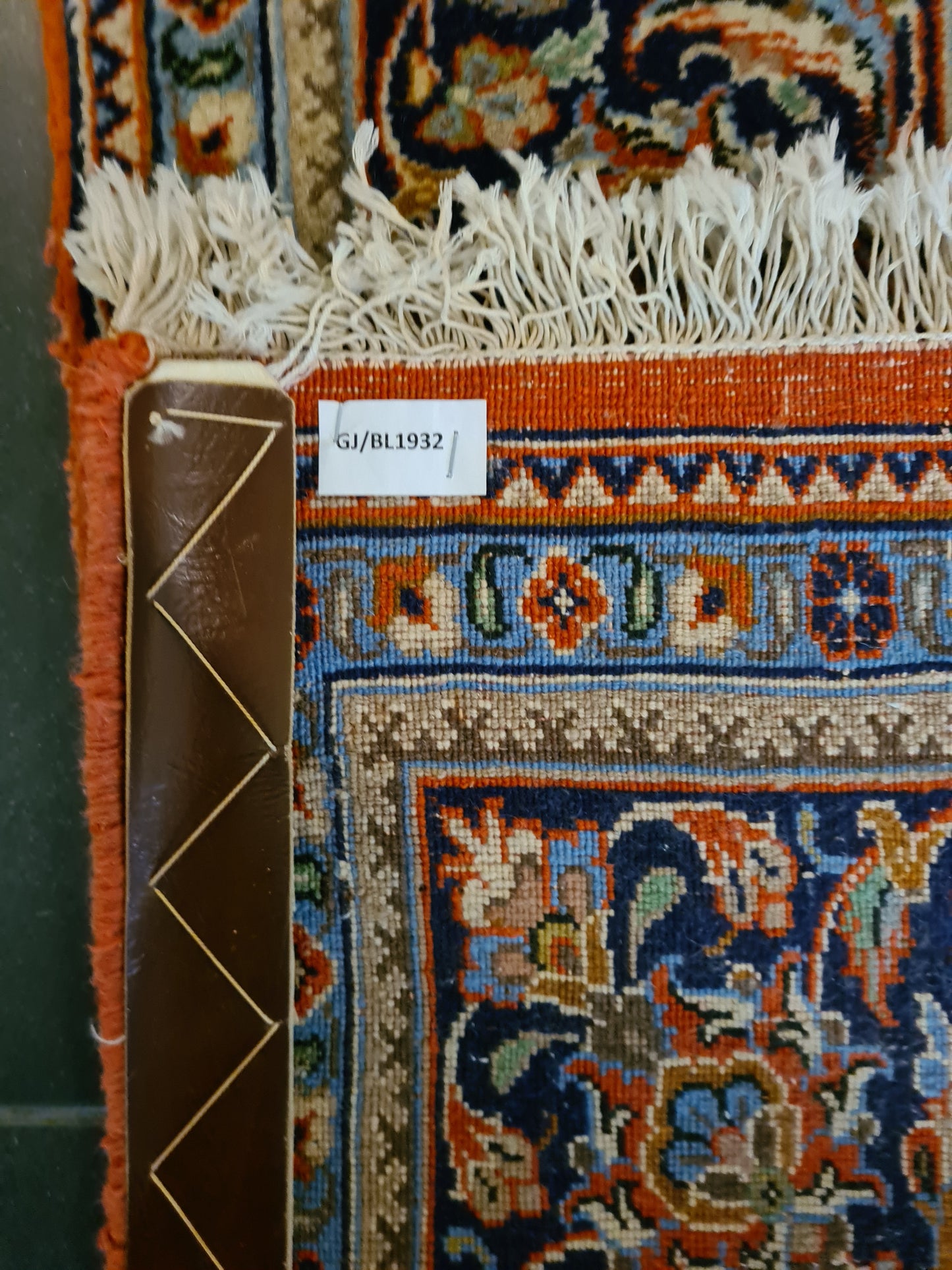 Perserteppich Orientteppich Handgeknüpfter Teppich Bidjar fein 245x155cm