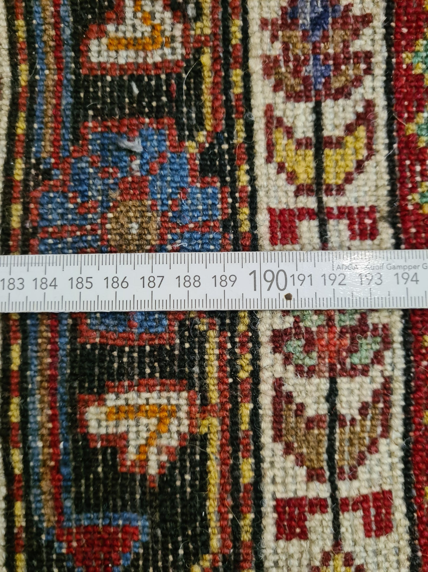 Perserteppich Orientteppich Handgeknüpfter Teppich Malaya 220x155cm