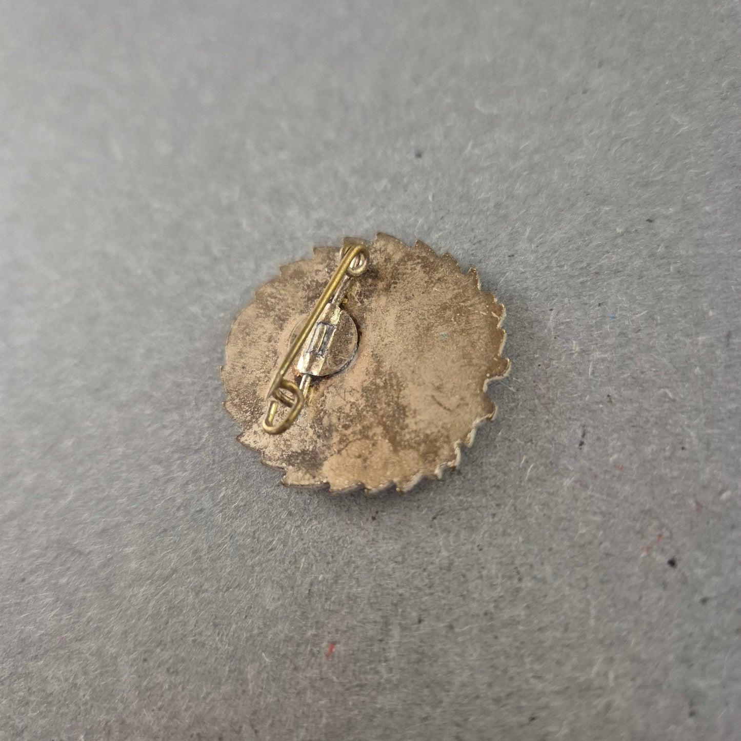 Anstecknadel „Krimml – Dem treuen Gast“ – Souvenir aus Österreich