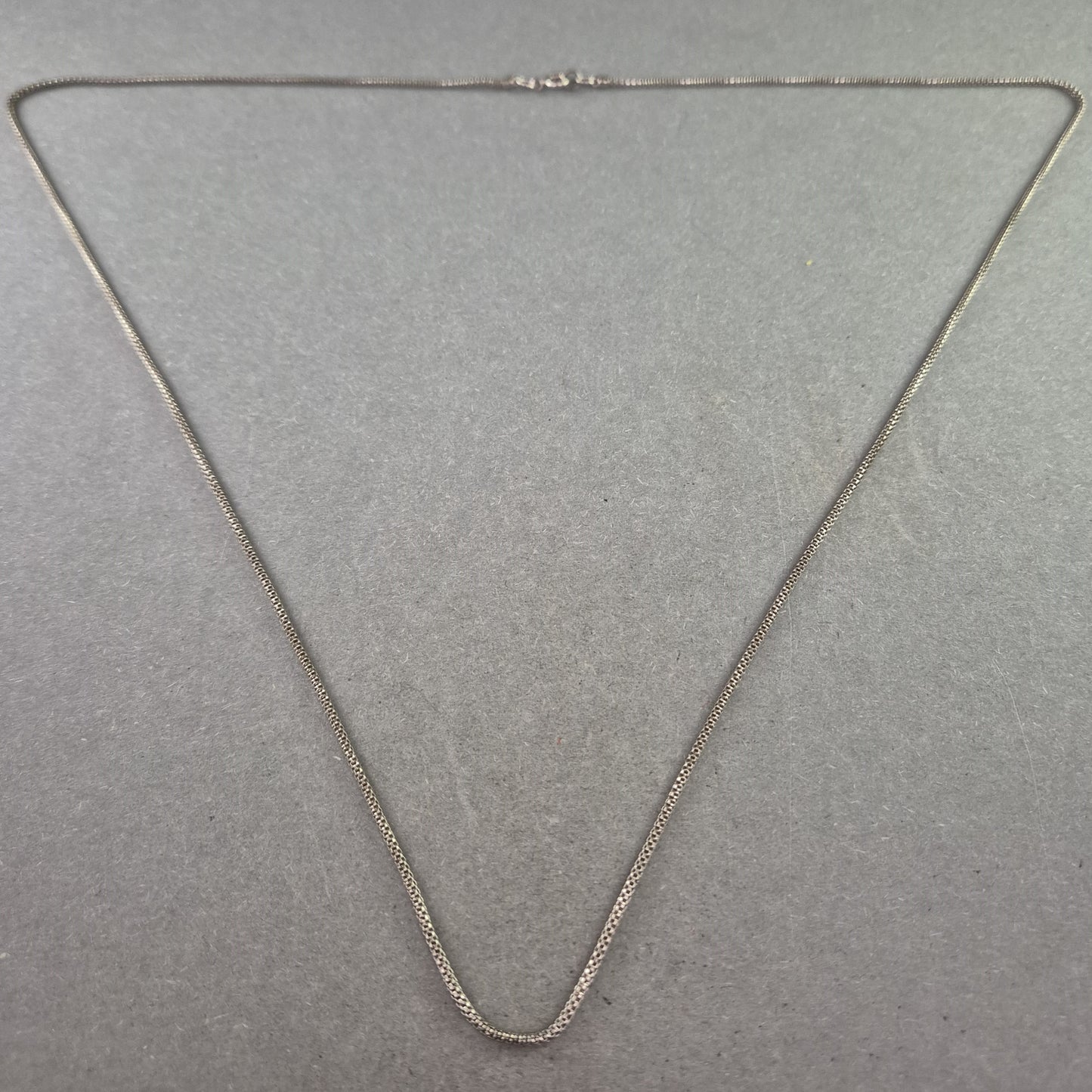 Schlichte Silberkette im Box-Design – Zeitlos & vielseitig kombinierbar