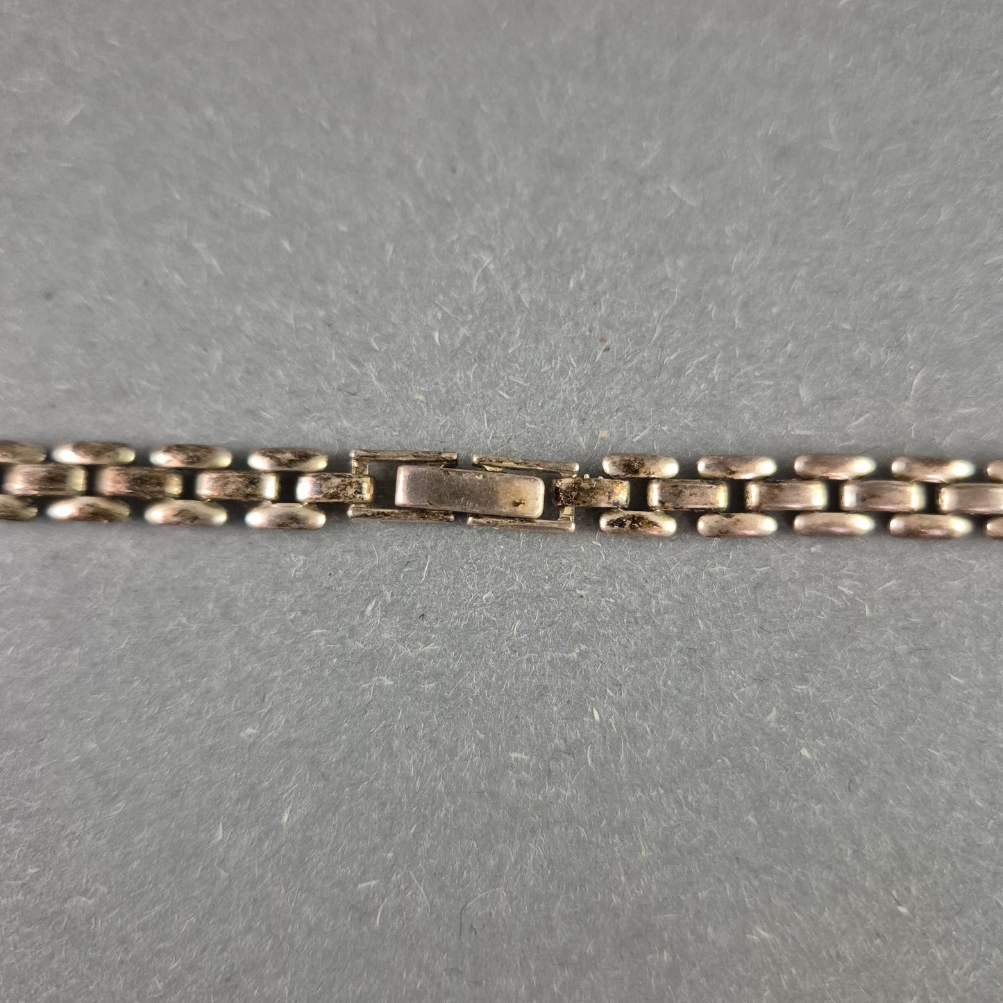 Vintage Venezianerkette – Vermutlich Silber mit Antik-Finish