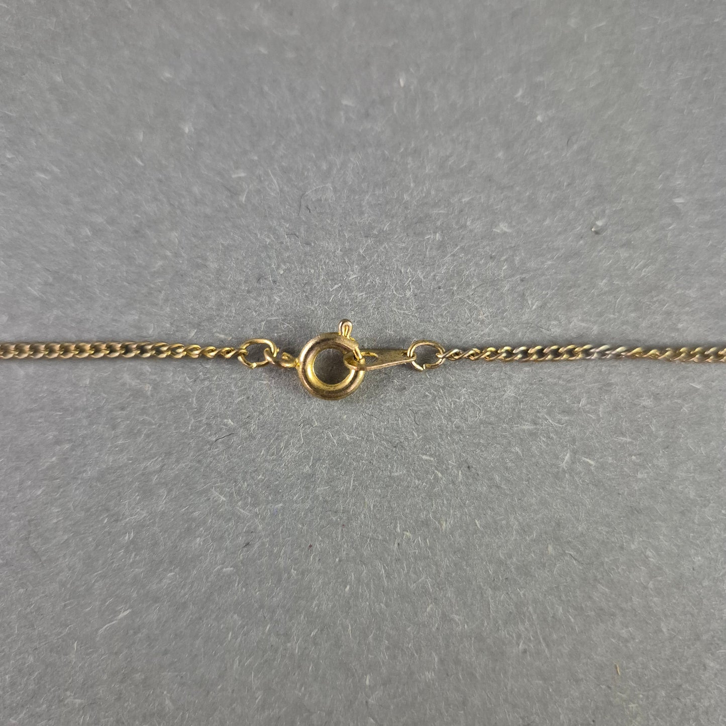 Feine Damen Halskette – Zarte Gliederkette in Goldoptik