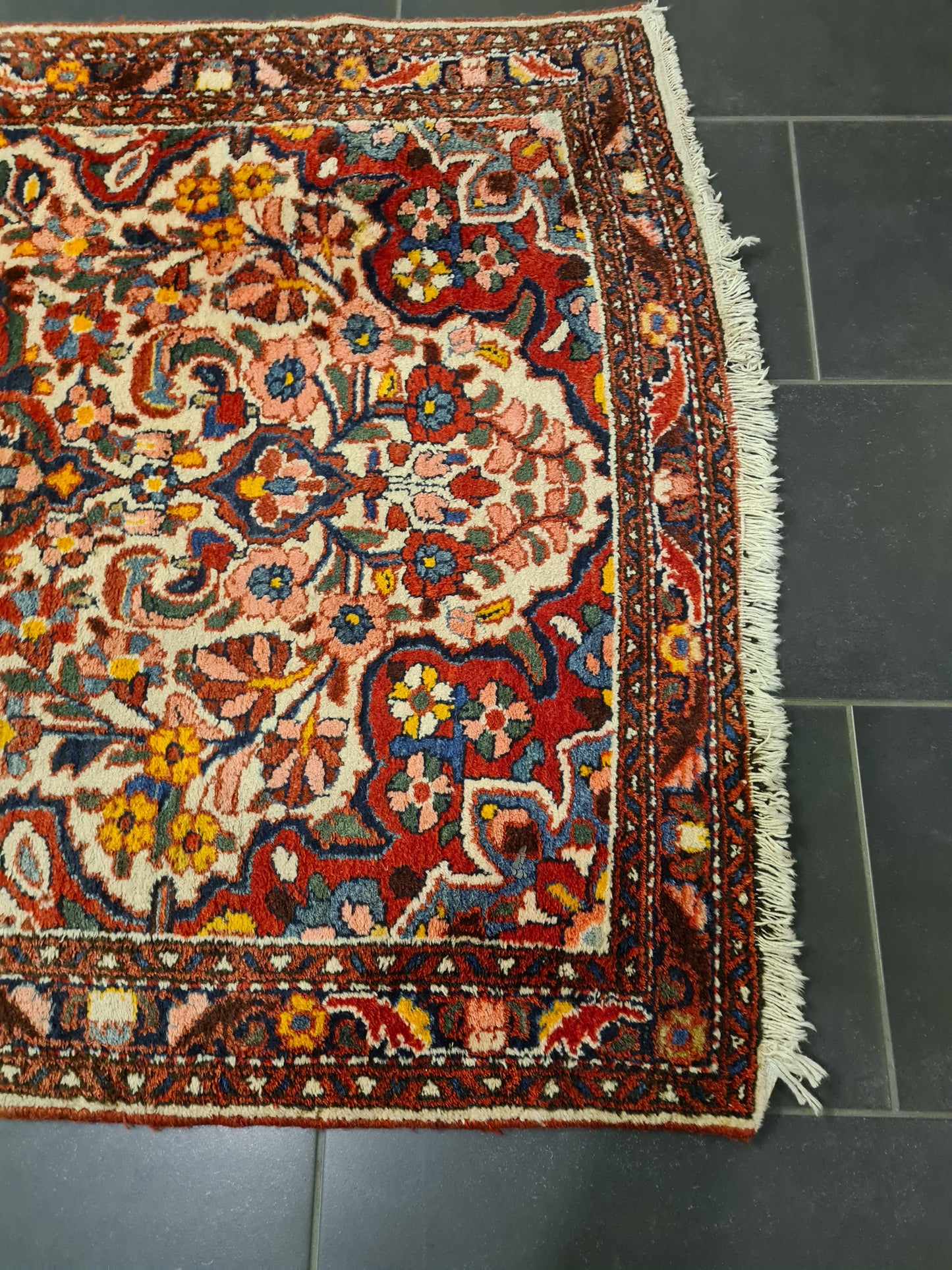 Perserteppich Orientteppich Handgeknüpfter Teppich Malaya 160x100cm