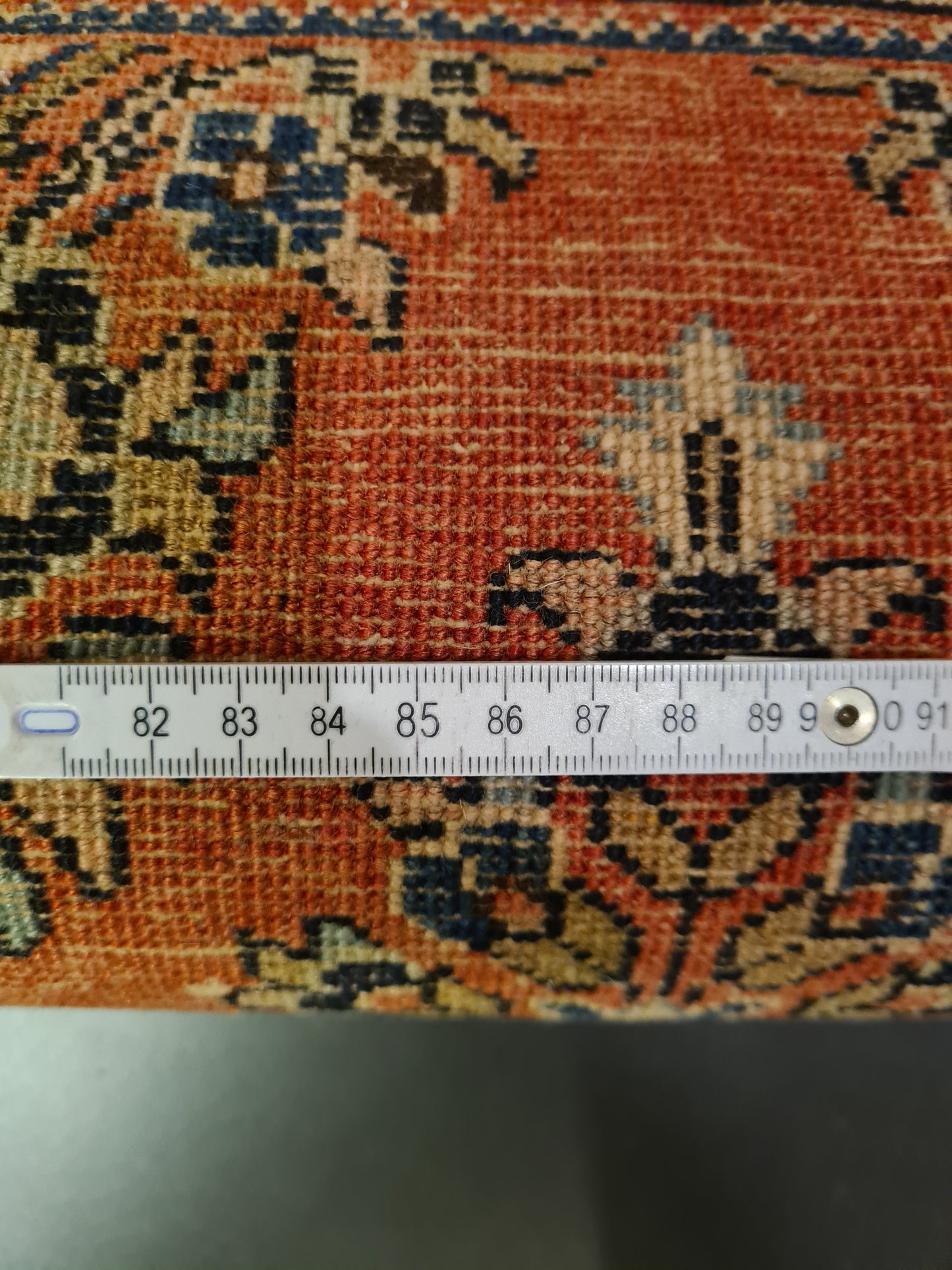 2er Set Orientteppich Perserteppich Handgeknüpfter Us Sarough 77x56cm