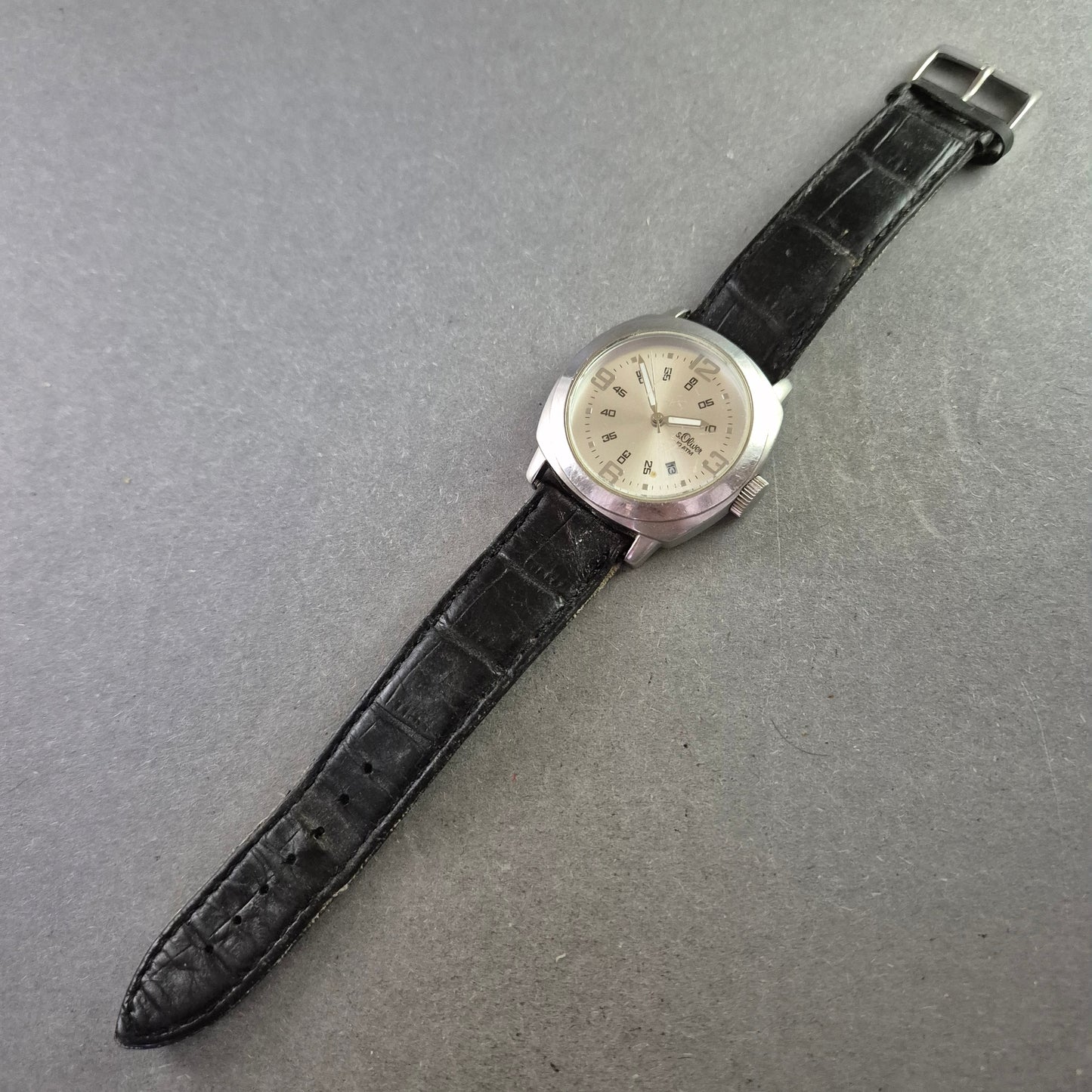 Sportliche s.Oliver Herrenuhr – Robustes Design mit 10 ATM Wasserdichte