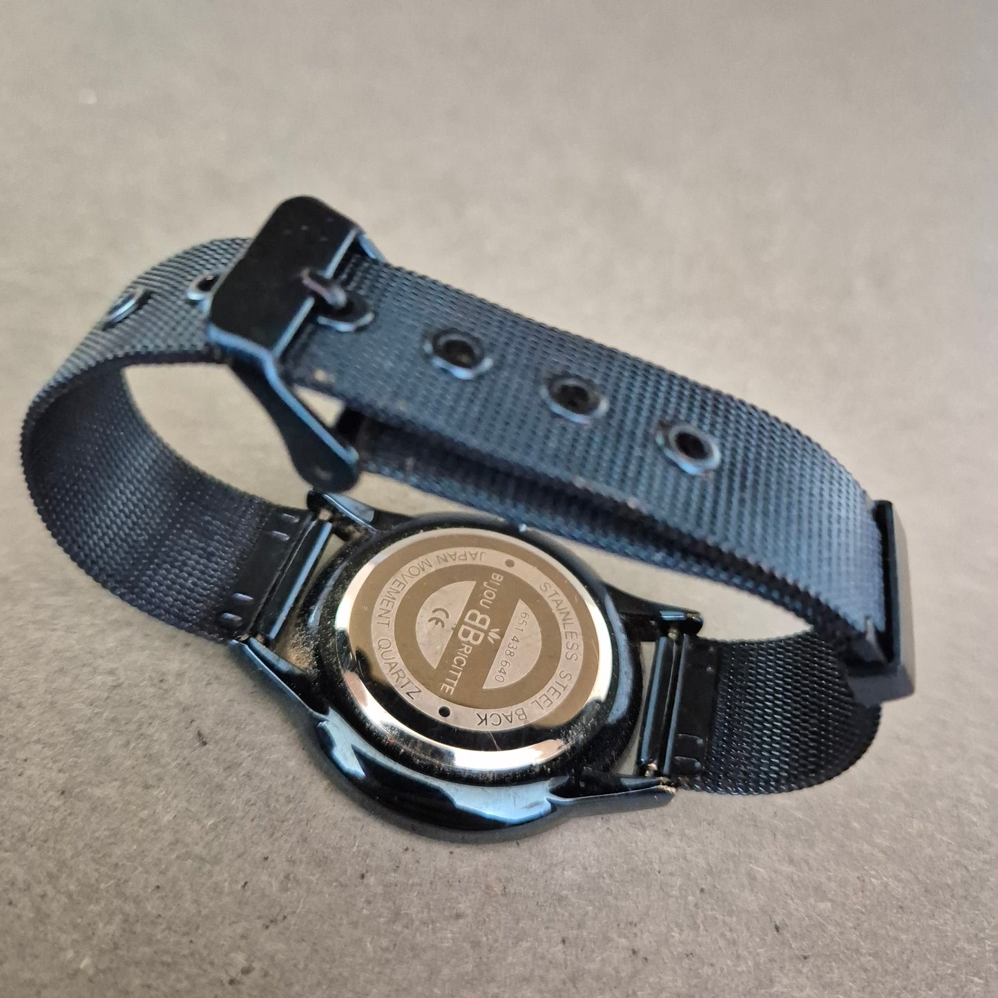 Stilvolle Bijou Brigitte Damenarmbanduhr – Schlichtes Design mit Glanzakzenten