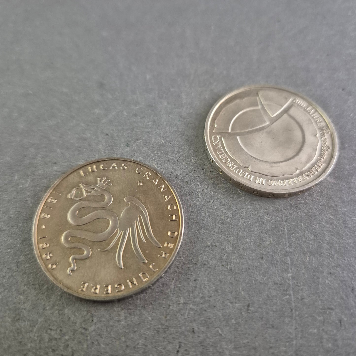 2x 10-Euro-Gedenkmünzen Deutschland – Sammlerstücke in Top-Zustand