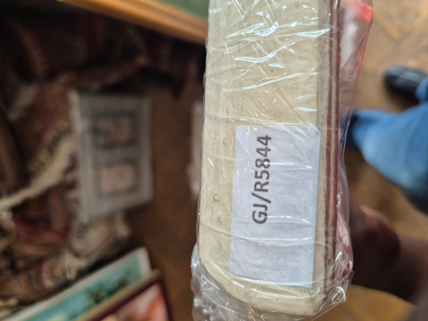 Rudolf Budde (geb. 1953) Ölgemälde Herbstlicher Marktplatz Blumenmarkt