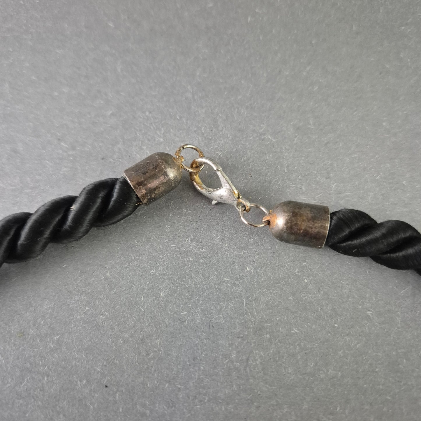 Elegante Damen Halskette mit Jaspis Herz-Anhänger