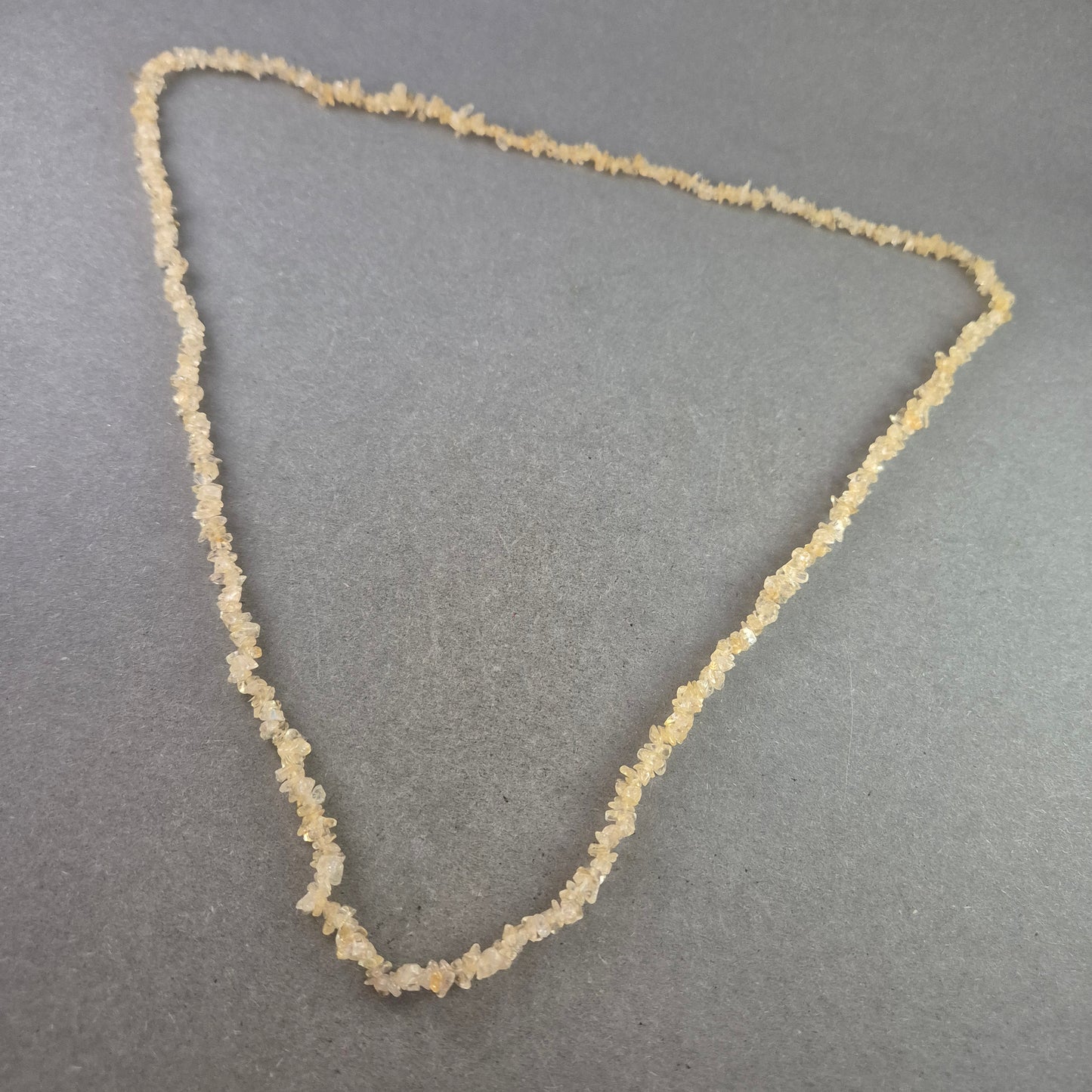 Natürliche Citrin Halskette – Warme Töne für einen natürlichen Look