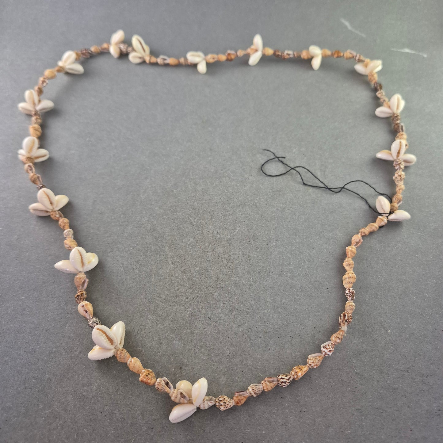 Handgefertigte Muschel Halskette – Maritimer Boho-Stil