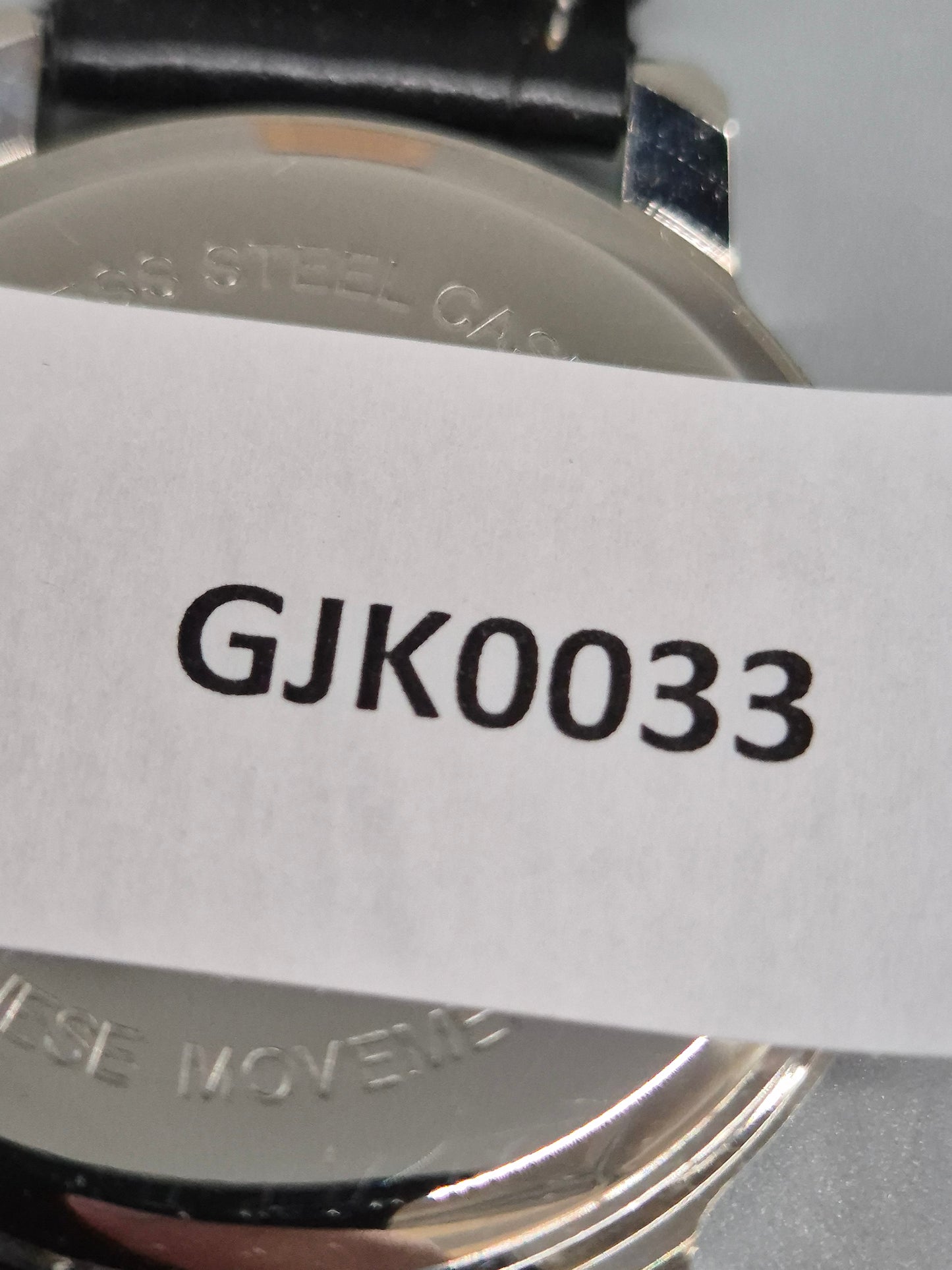 Elegante Cheifel Herren Uhr mit römischen Ziffern und Lederarmband