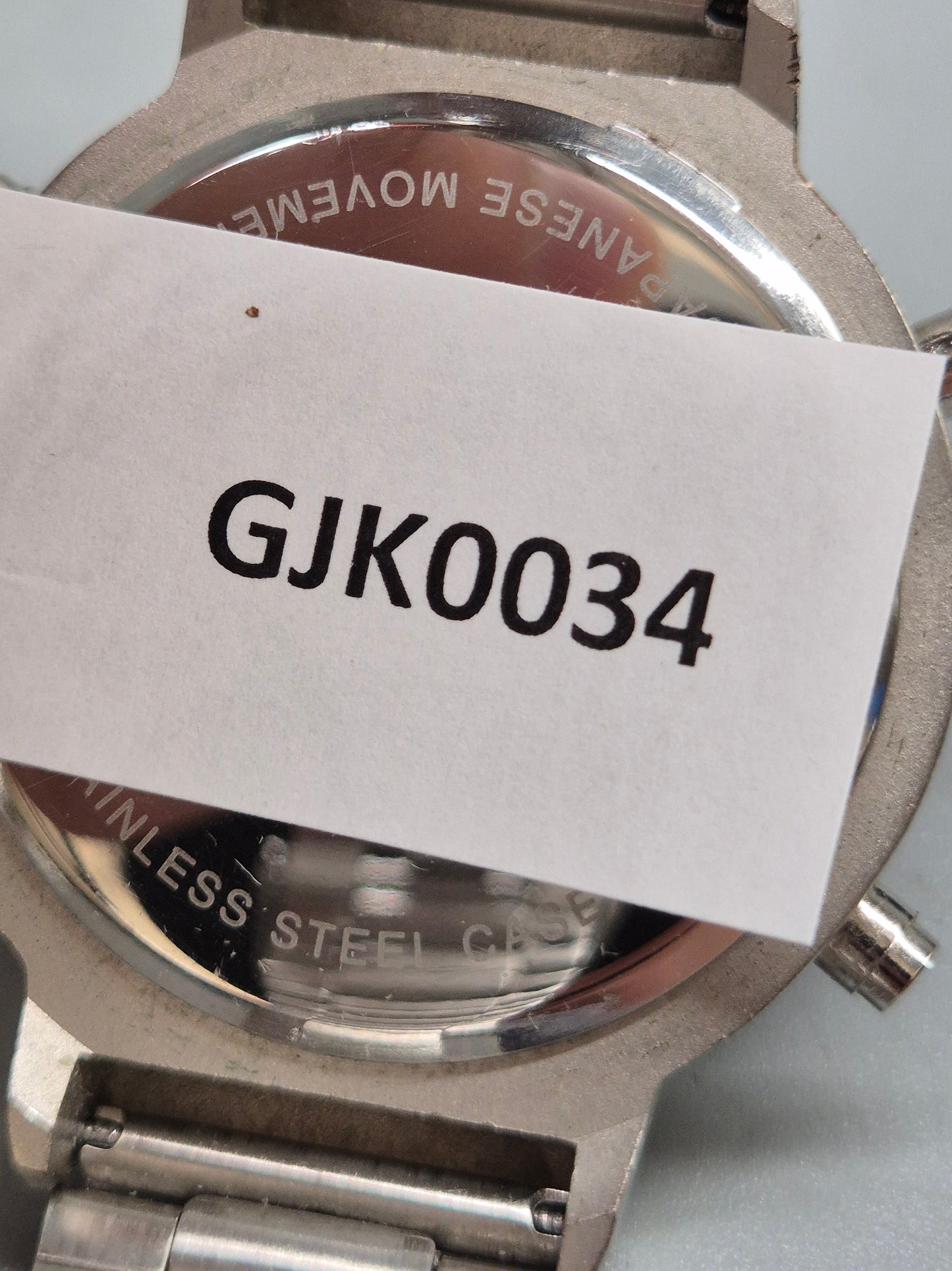 Multifunktionale Eric Chevillard Herren Uhr mit Edelstahlarmband