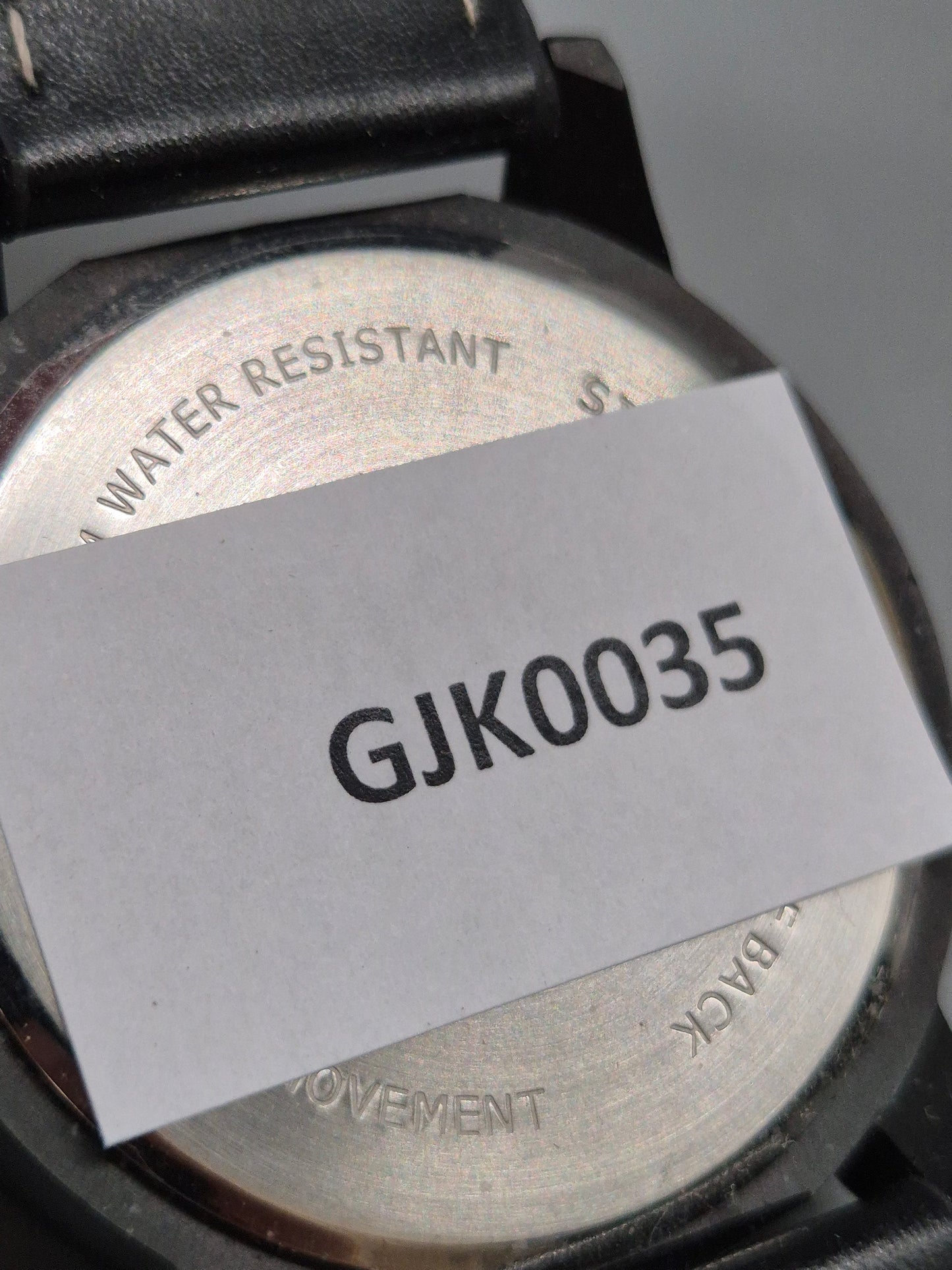 Cheifel Herren Uhr in Schwarz mit Tages- und Datumsanzeige