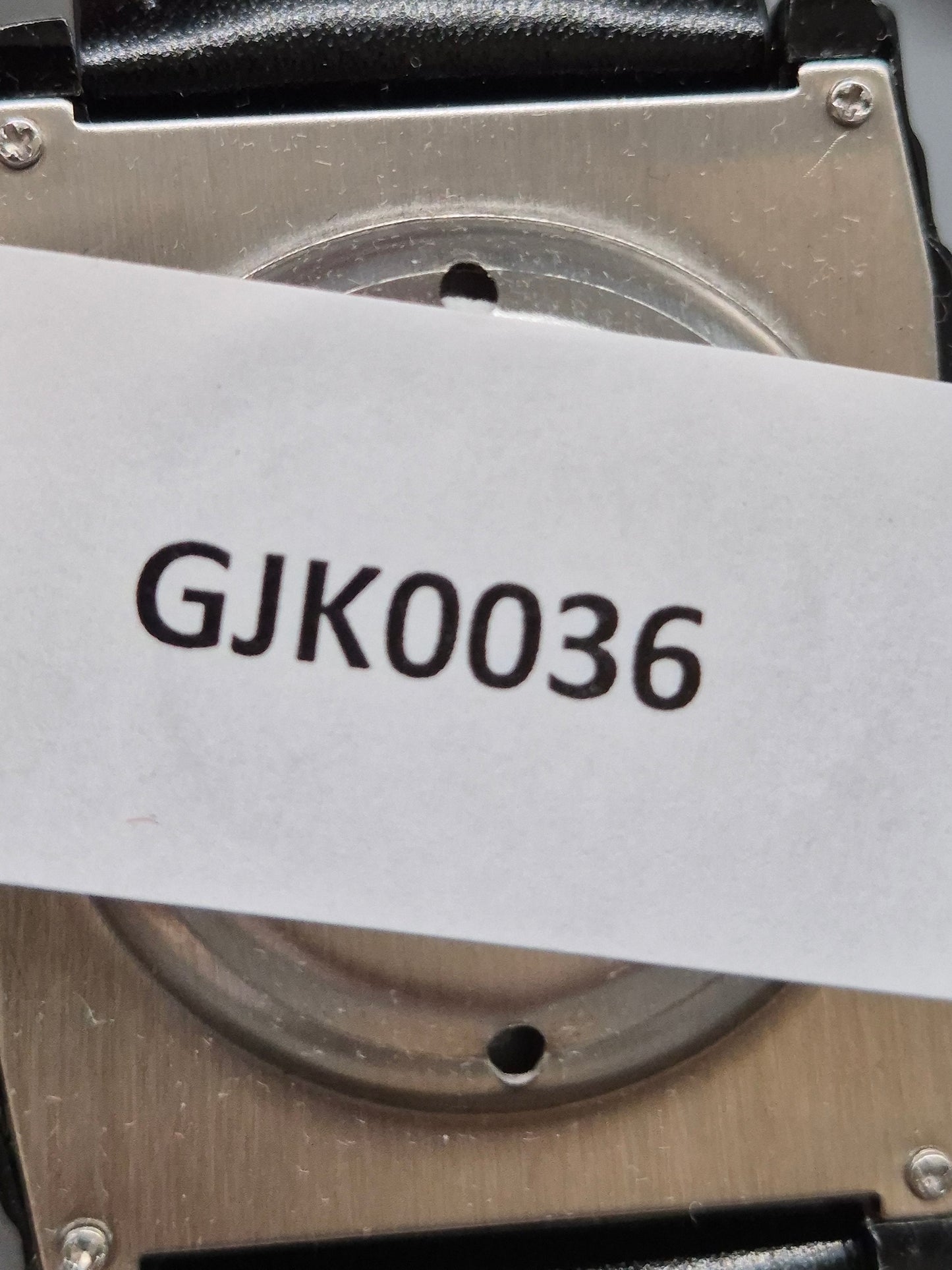 Eclipse Herren Uhr im Retro-Stil mit eckigem Gehäuse