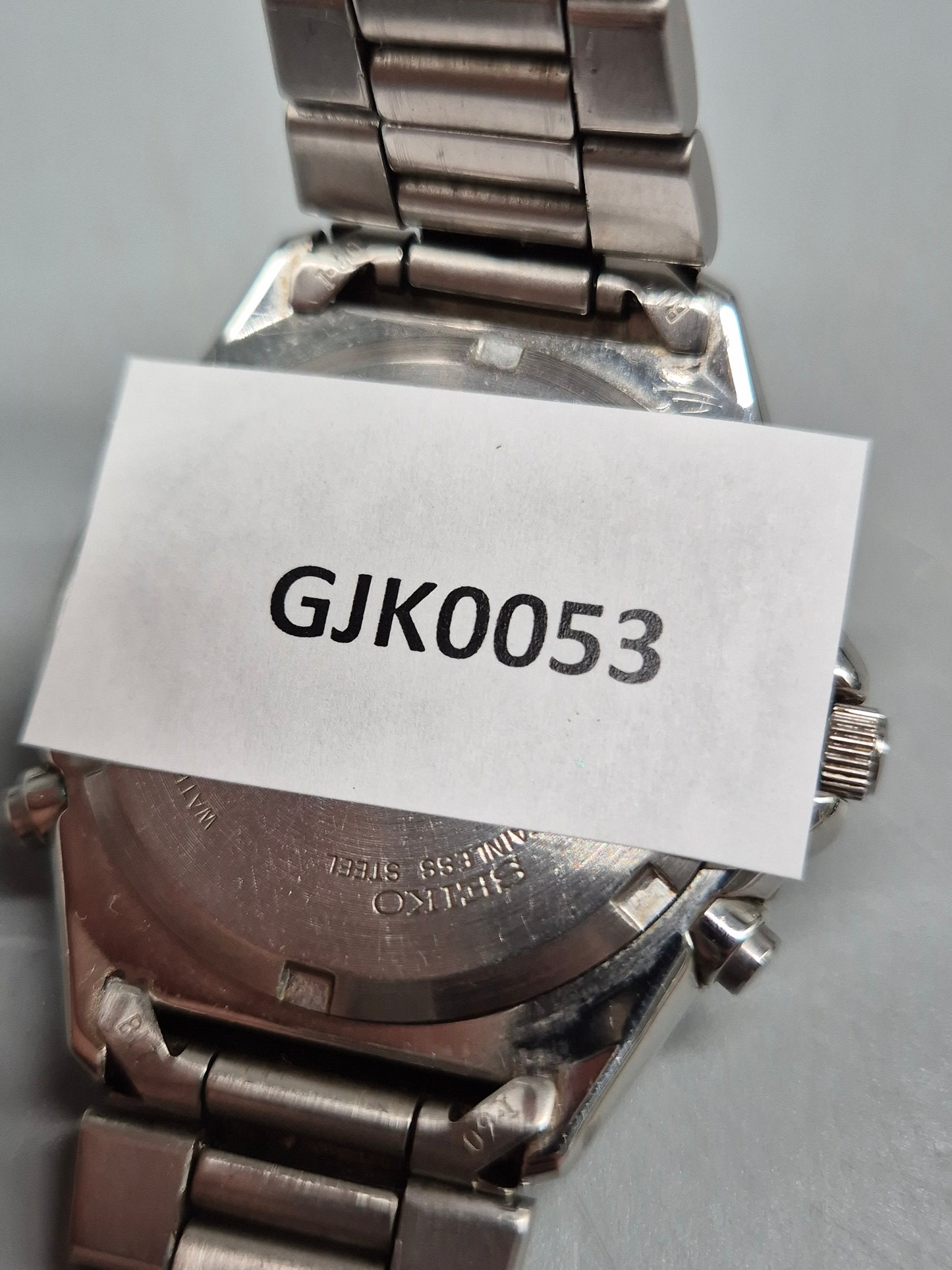 Seiko Sports Uhr 150 Herren 7T34‑6A00 Flightmaster Chronograph Rechenschieber