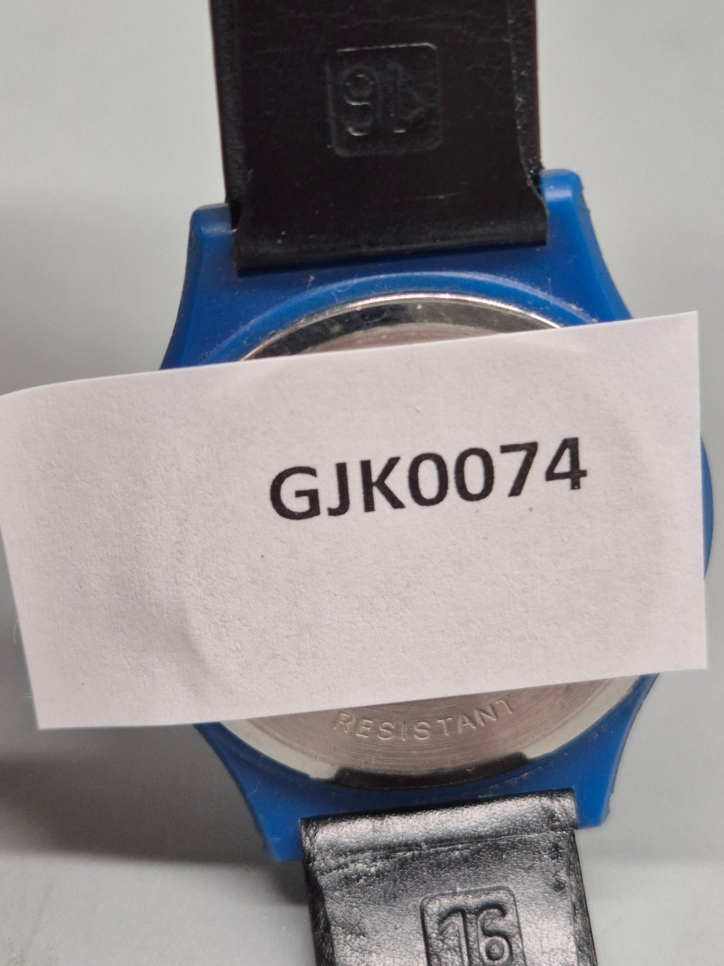 CMI Herren Uhr – Bunte Retro-Quarzuhr im Pop‑Design