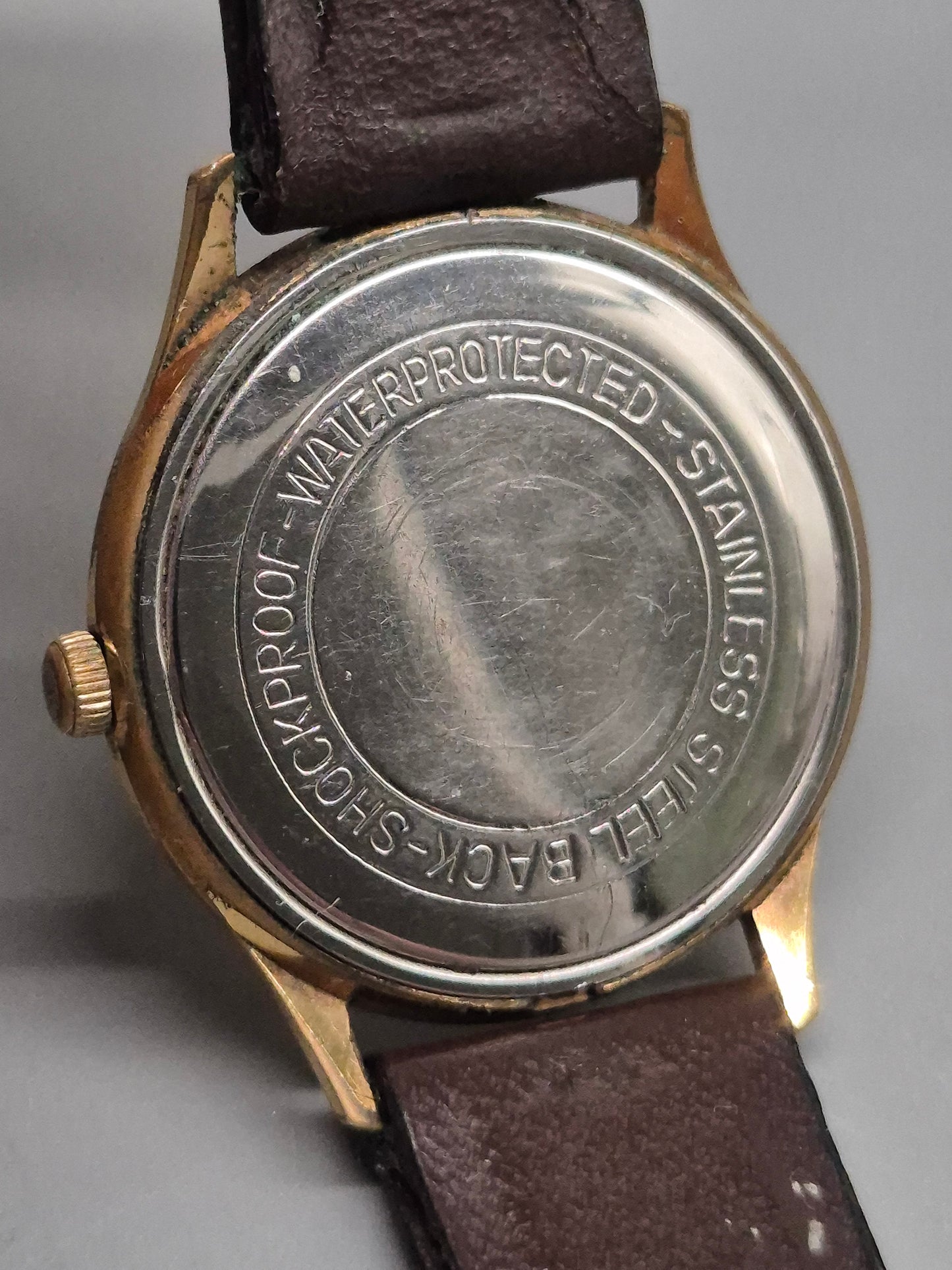 Isoma Anker Herren Uhr – Klassisches 17 Jewels Modell im Vintage-Look