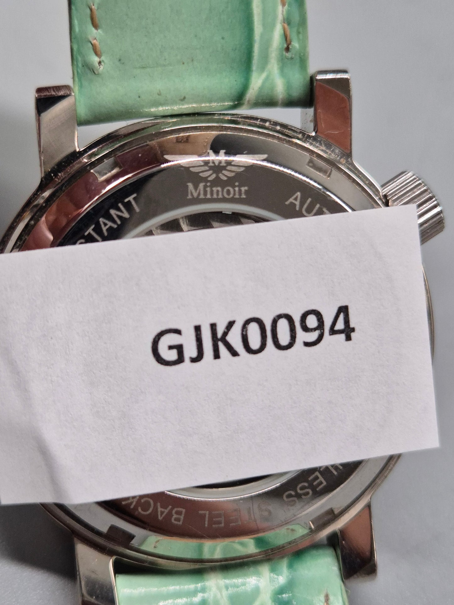 Minoir Herren Uhr – Automatik mit Sichtmechanik & Tag-Nacht-Anzeige