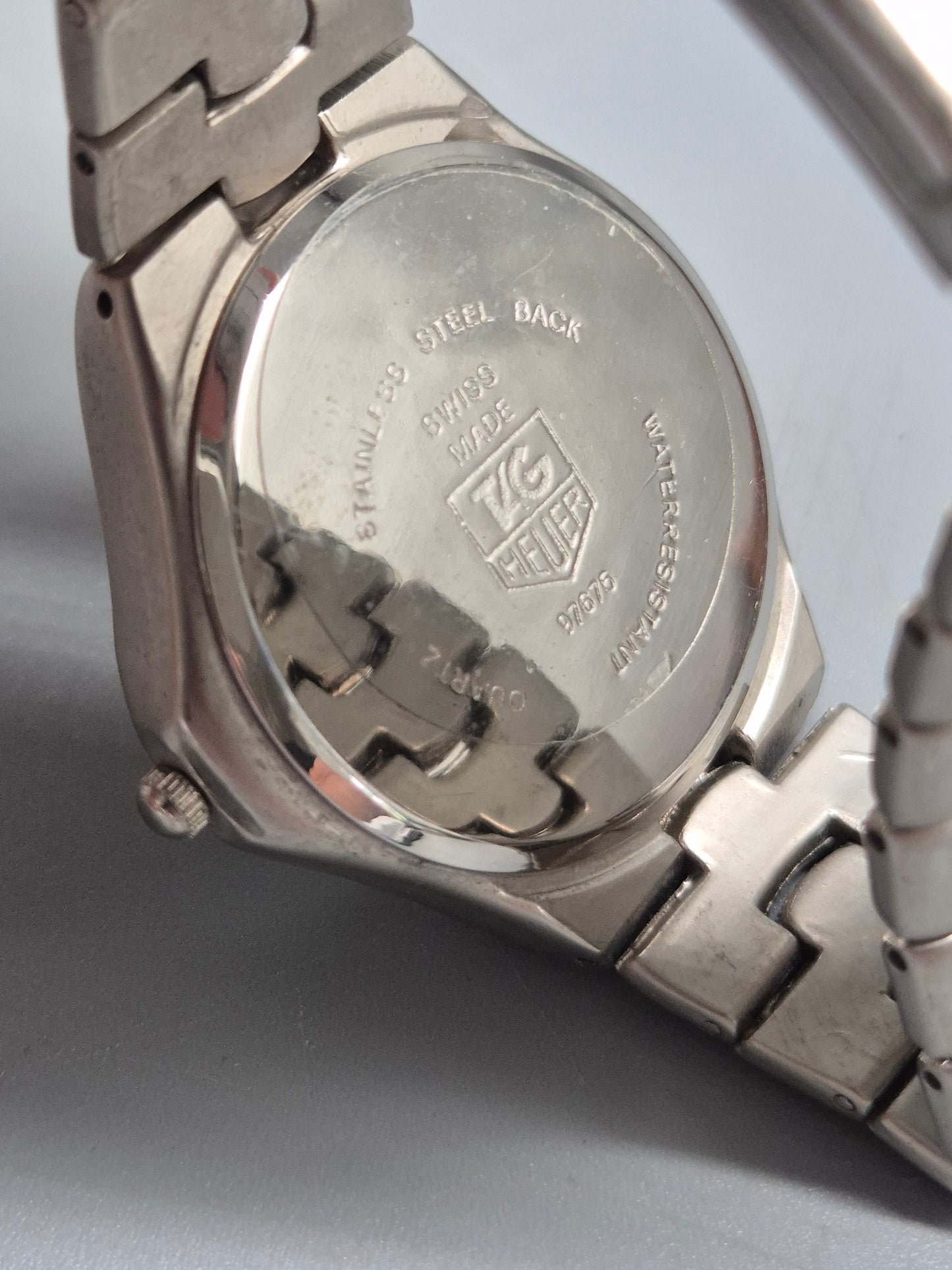 Elegante TAG Heuer Professional 200 Meters Chronograph Herren Uhr