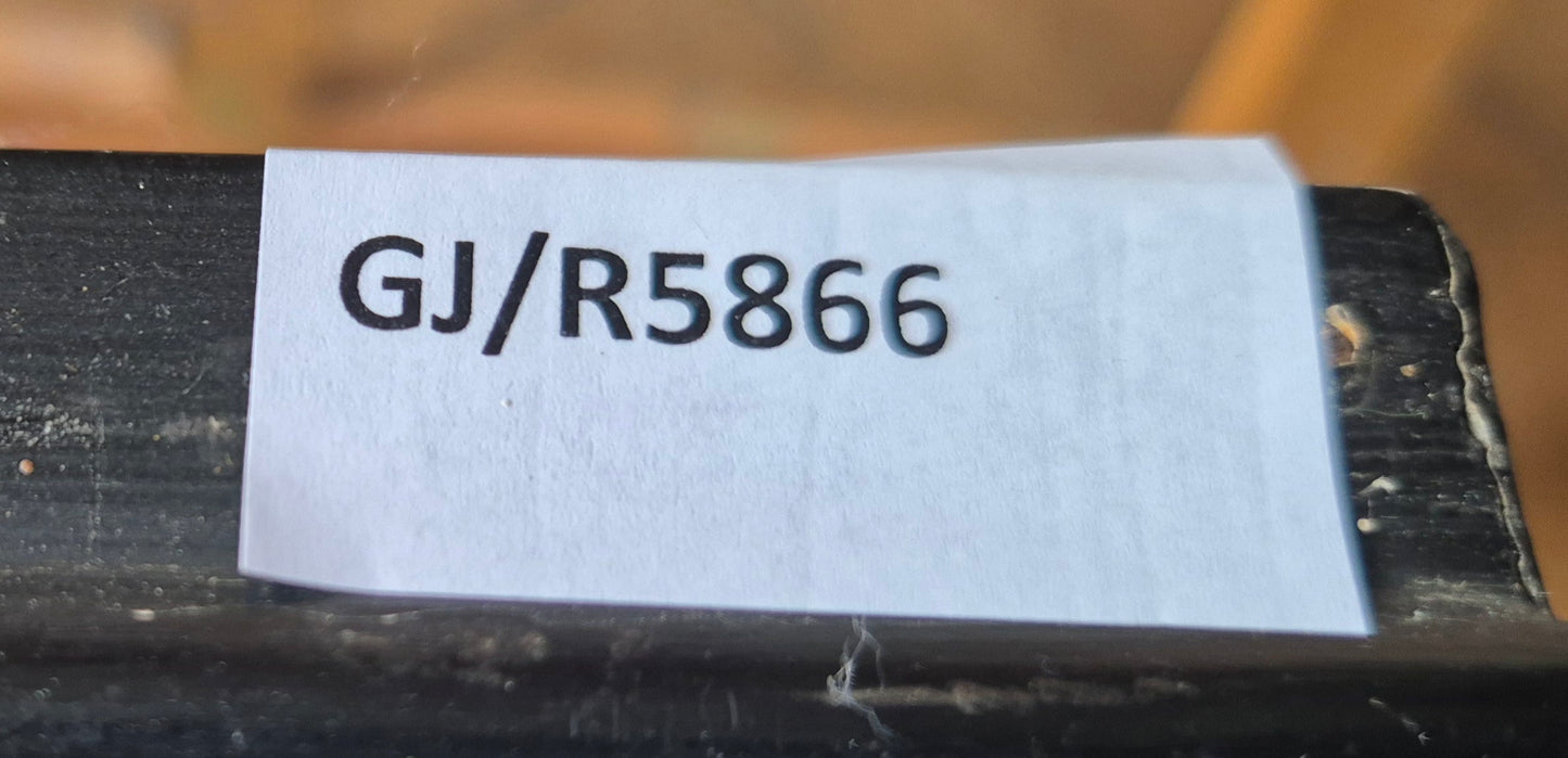 Ölgemälde Landschaft mit Pfad Deutsche Schule (XIX-XX) Gerahmt 28x35cm