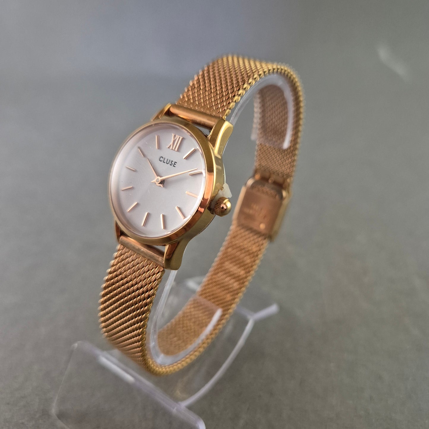 Cluse Damen Uhr – Roségold mit Milanaise Armband