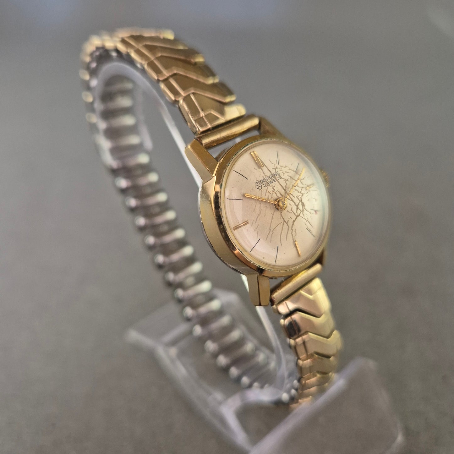Junghans Damen Uhr mit 17 Jewels – Vintage Handaufzug