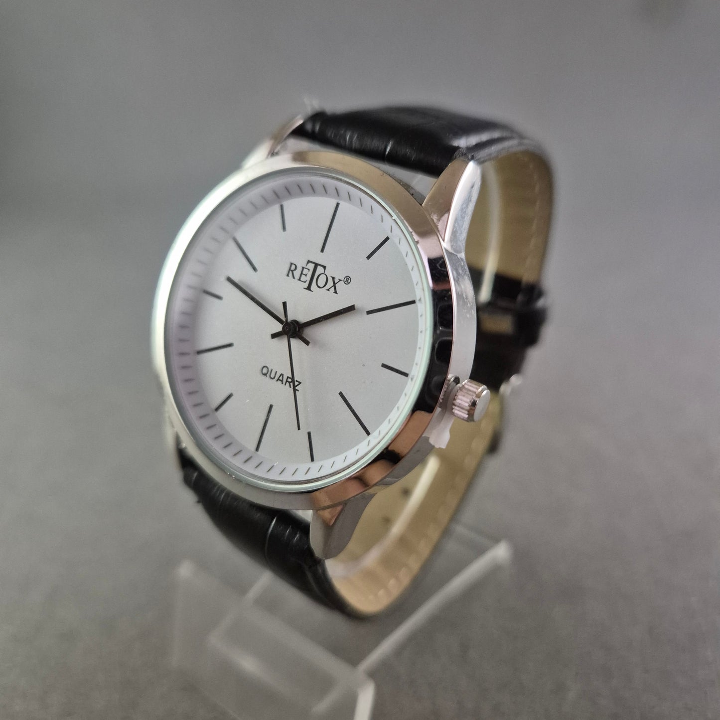 Retox Herren Uhr von Westfalia – Klassisch mit Lederarmband