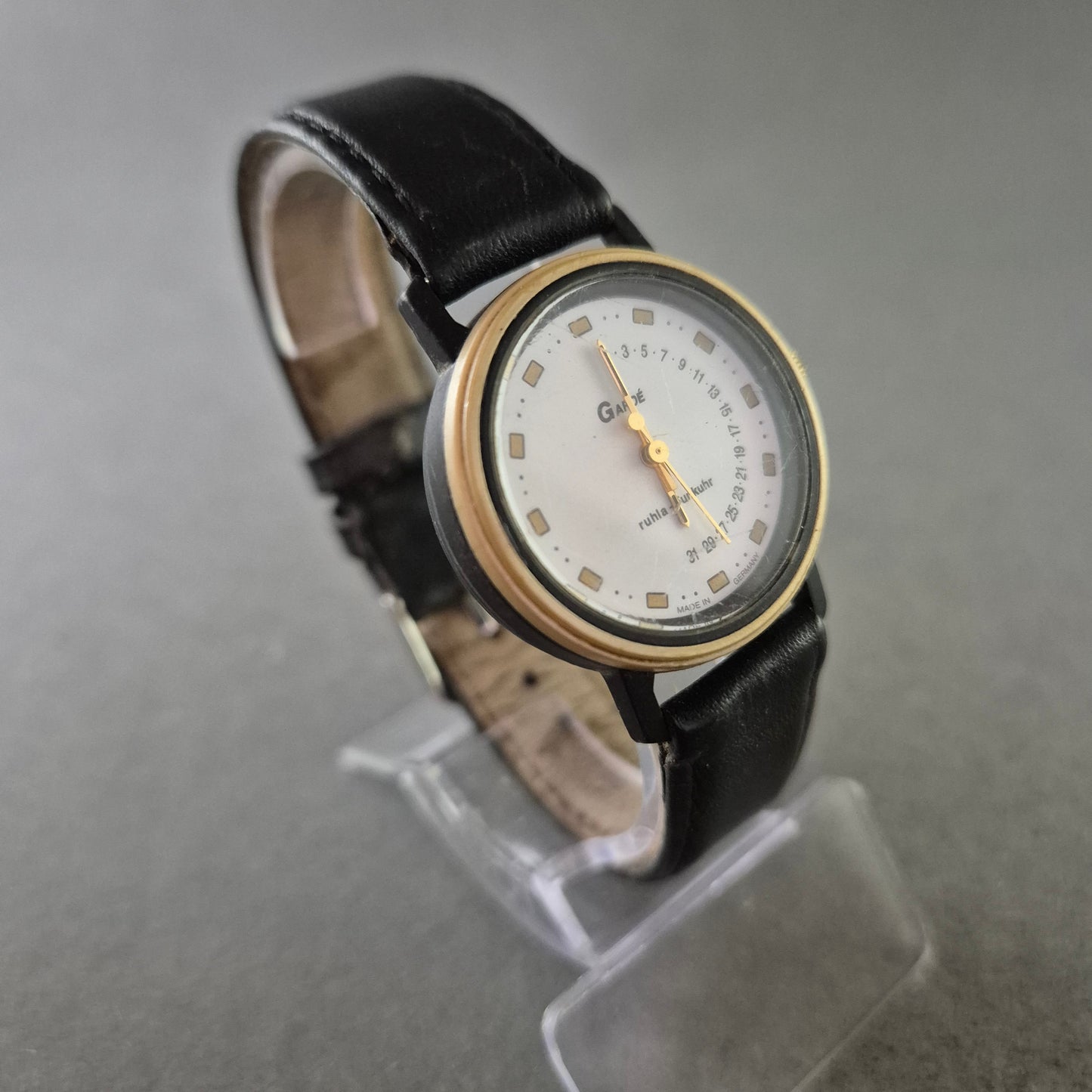 Garde Damen Uhr – Funkuhr mit Datumsanzeige