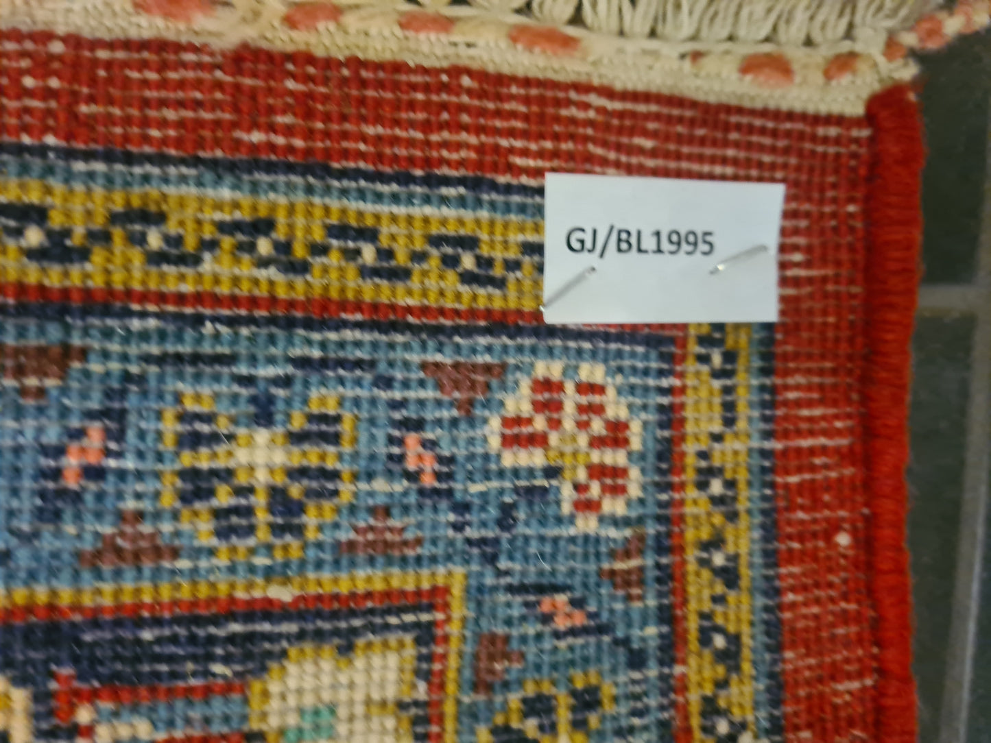 Perserteppich Orientteppich Handgeknüpfter Teppich Sarough 165×115cm