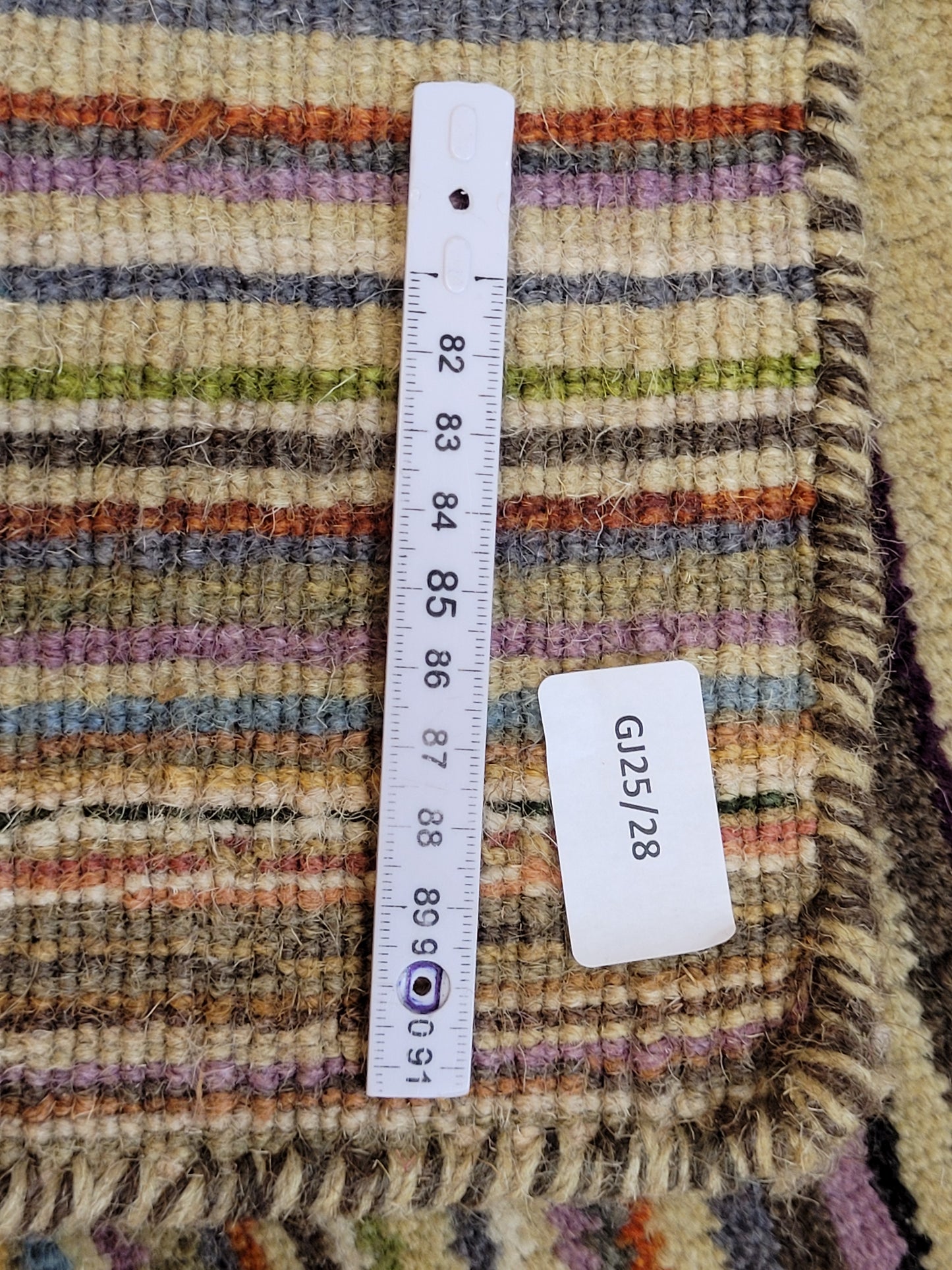 Paar Gabbeh Teppich – Handgeknüpft aus reiner Wolle set