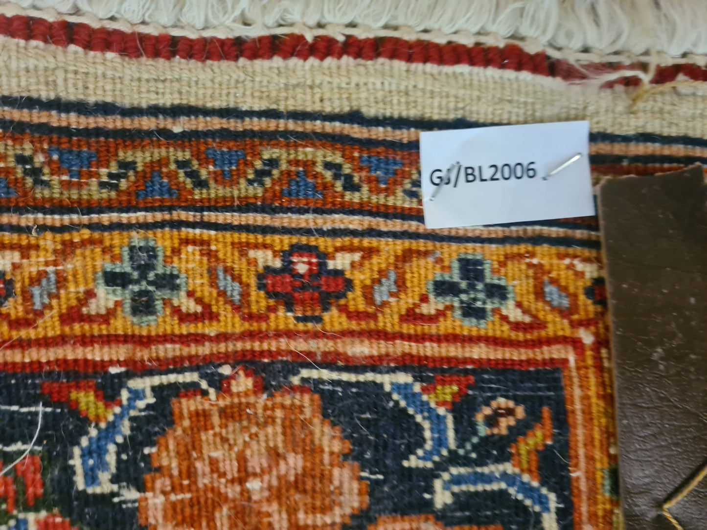 Perserteppich Orientteppich Handgeknüpfter Teppich Keshan 160x115cm