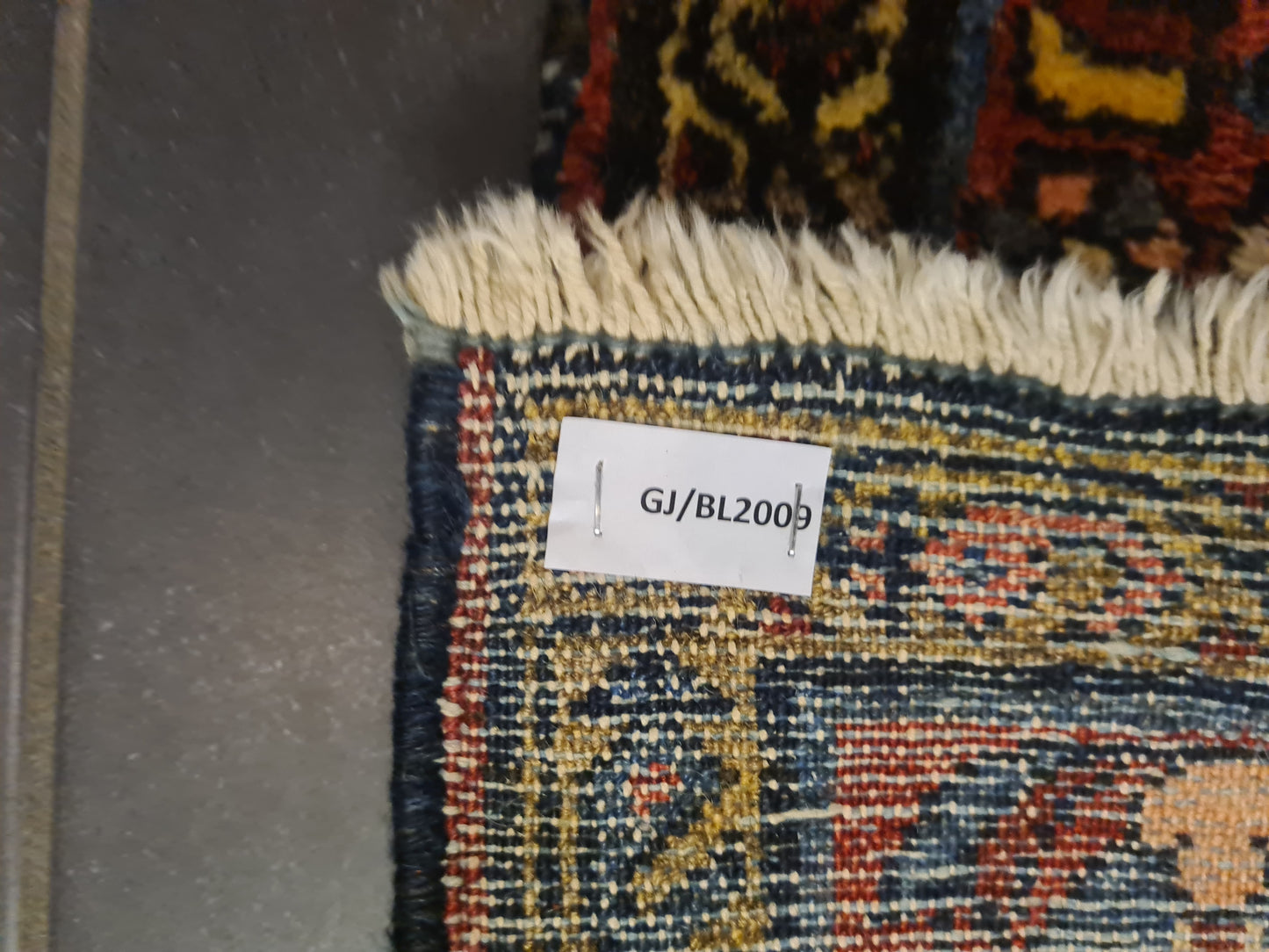 Perserteppich Orientteppich Handgeknüpfter Teppich Sarough 155x110cm