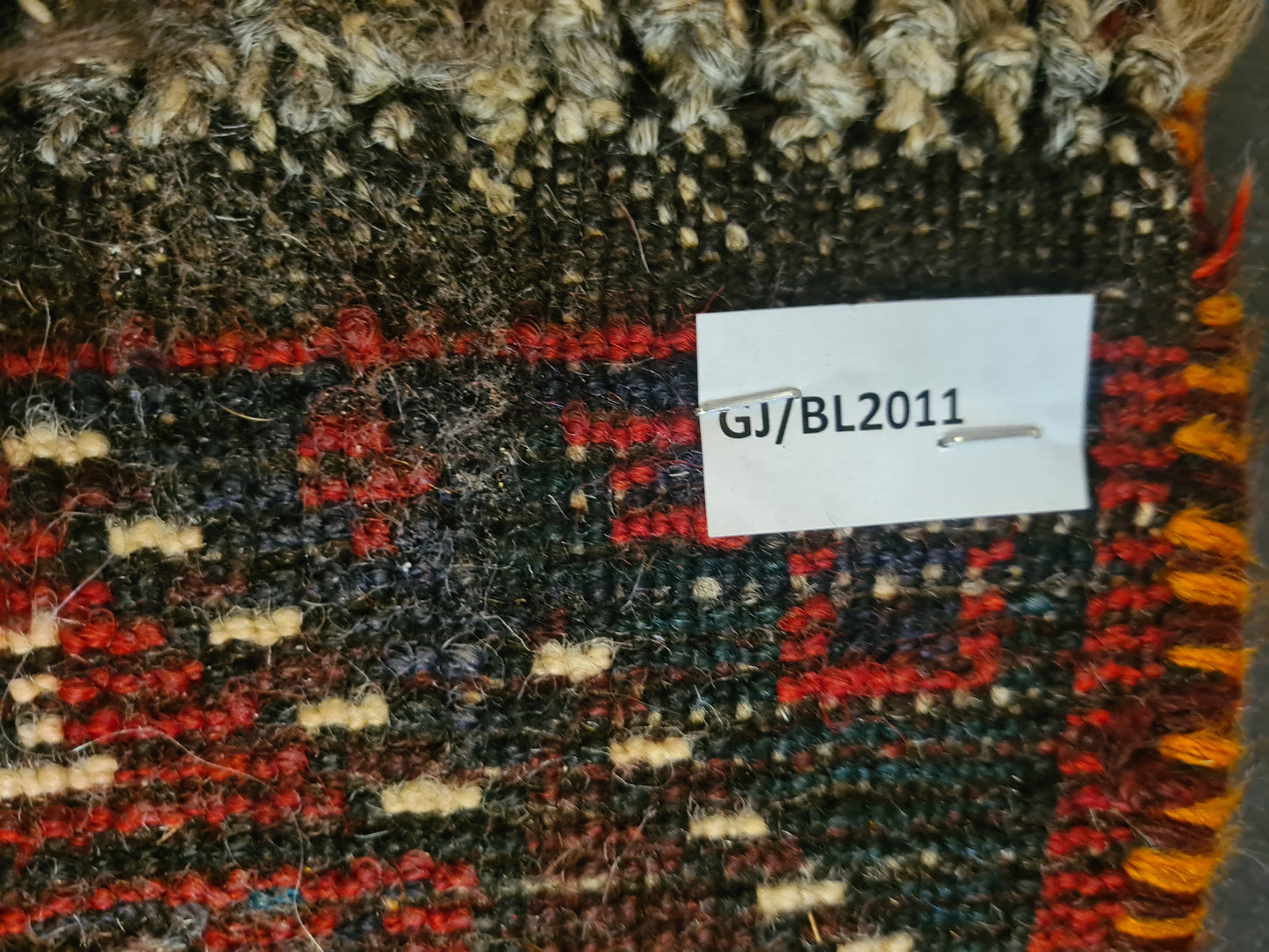 Perserteppich Orientteppich Handgeknüpfter Teppich Shriraz 165x120cm